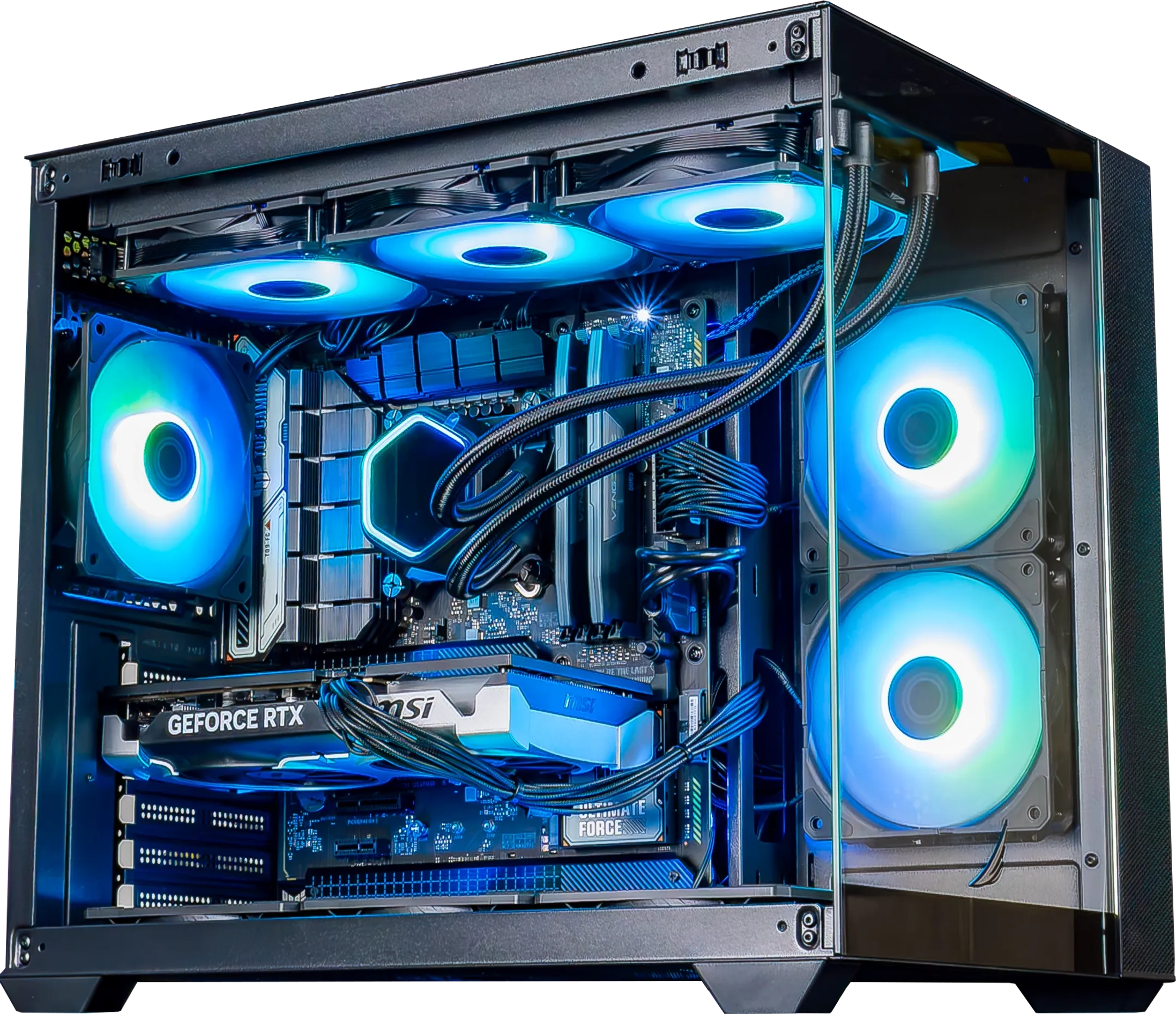 Fury PC Gaming - 32Go / 1To - Nvidia GeForce RTX 5060 Ti