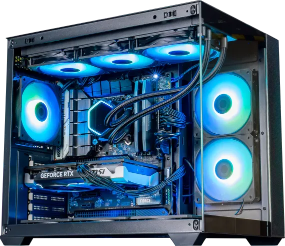 Fury Gaming Desktop - 32GB / 1TB - Nvidia GeForce RTX 5060 Ti