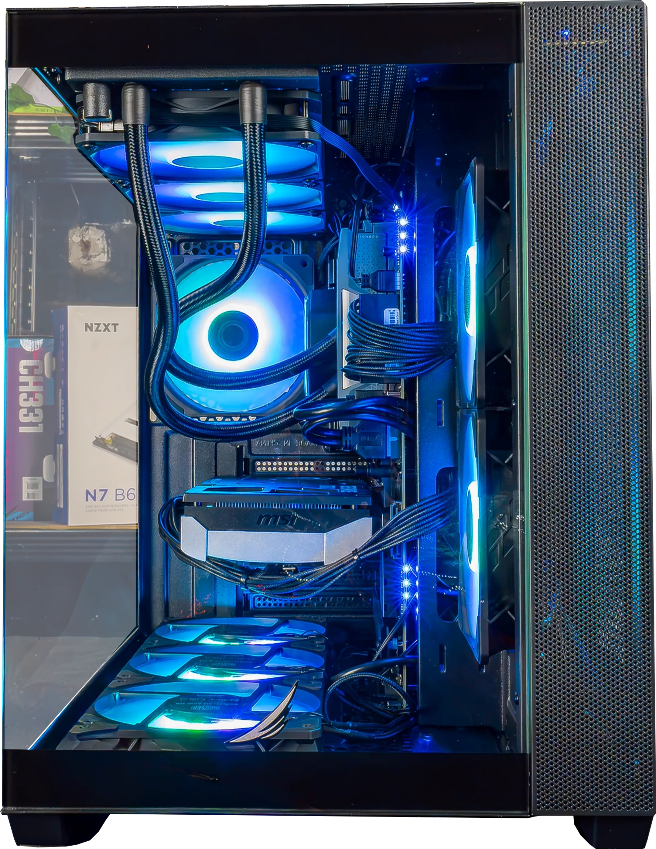Fury PC Gaming - 32Go / 1To - Nvidia GeForce RTX 5060 Ti