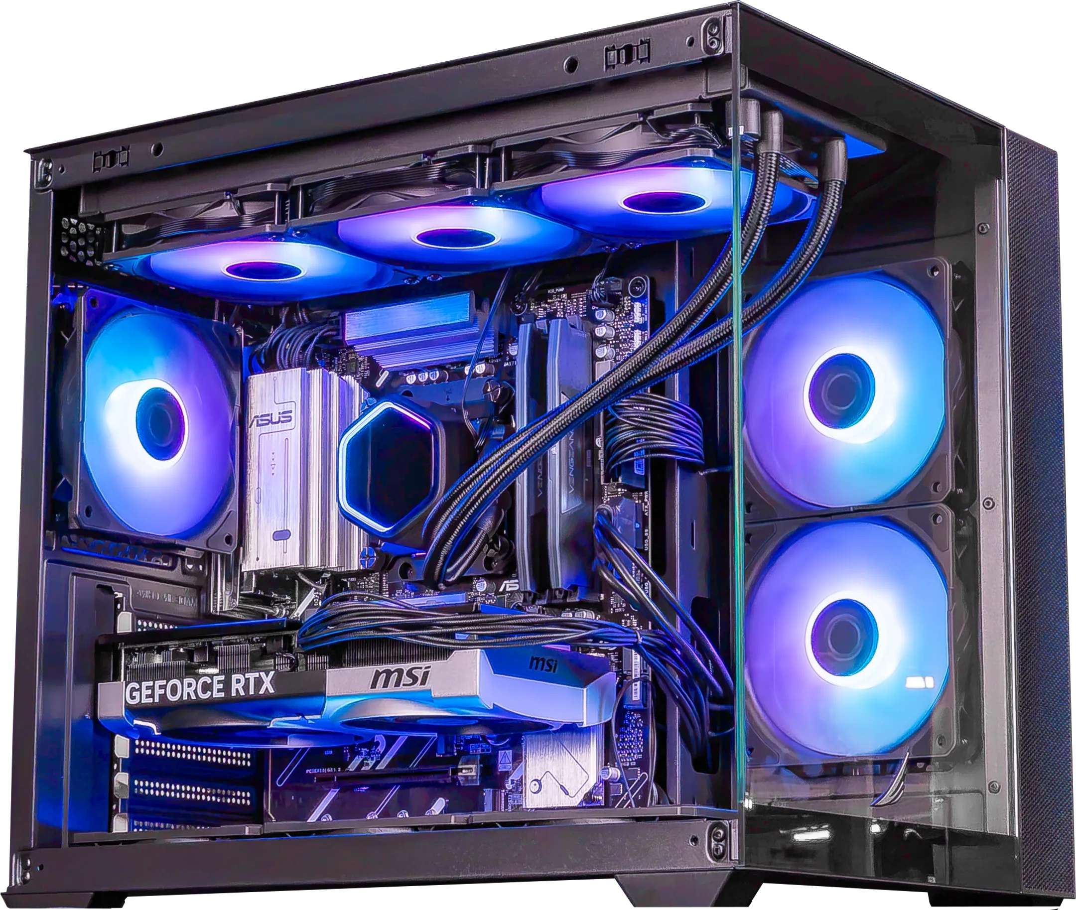 Rampage PC Gaming - 32Go / 1To - Nvidia GeForce RTX 5070
