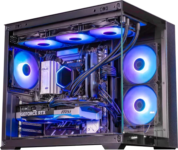 Rampage Gaming Desktop - 32GB / 1TB - Nvidia GeForce RTX 5070