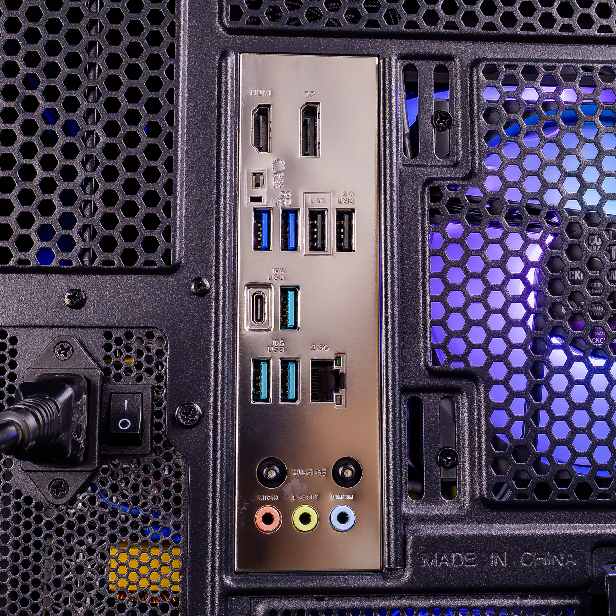 Rampage PC Gaming - 32Go / 1To - Nvidia GeForce RTX 5070