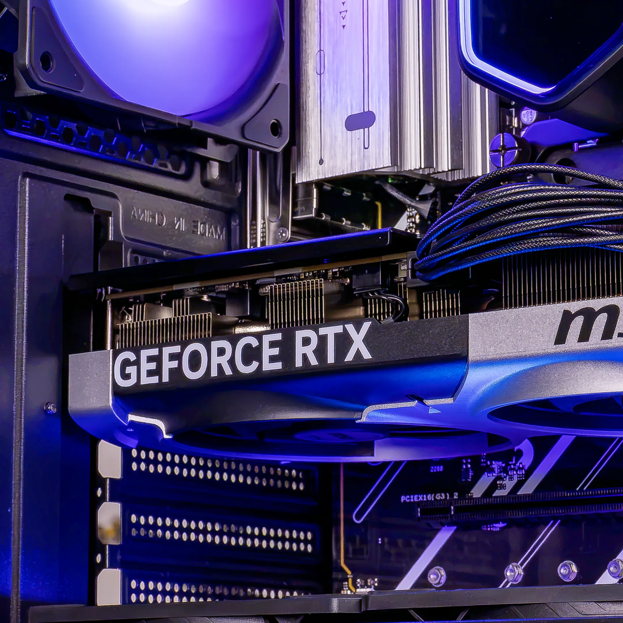 Rampage PC Gaming - 32Go / 1To - Nvidia GeForce RTX 5070