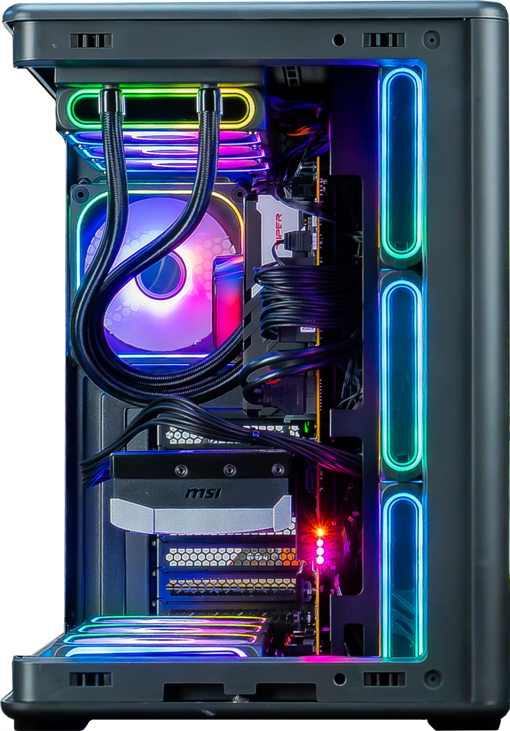 Vector PC Gaming - 32Go / 1To - Nvidia GeForce RTX 5080