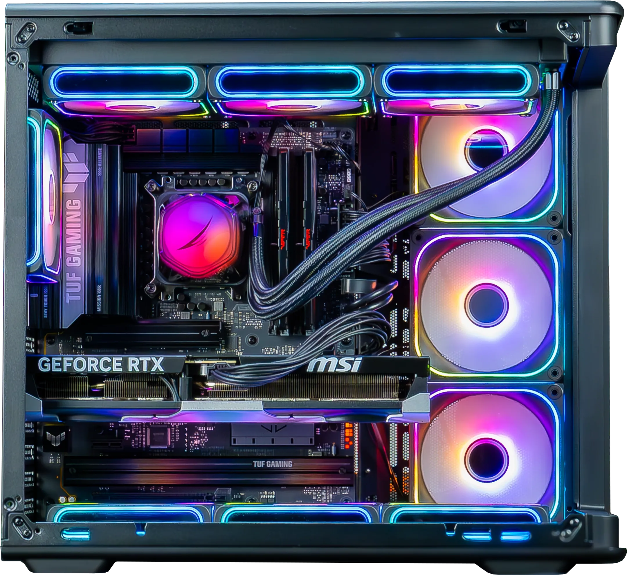 Vector PC Gaming - 32Go / 1To - Nvidia GeForce RTX 5080