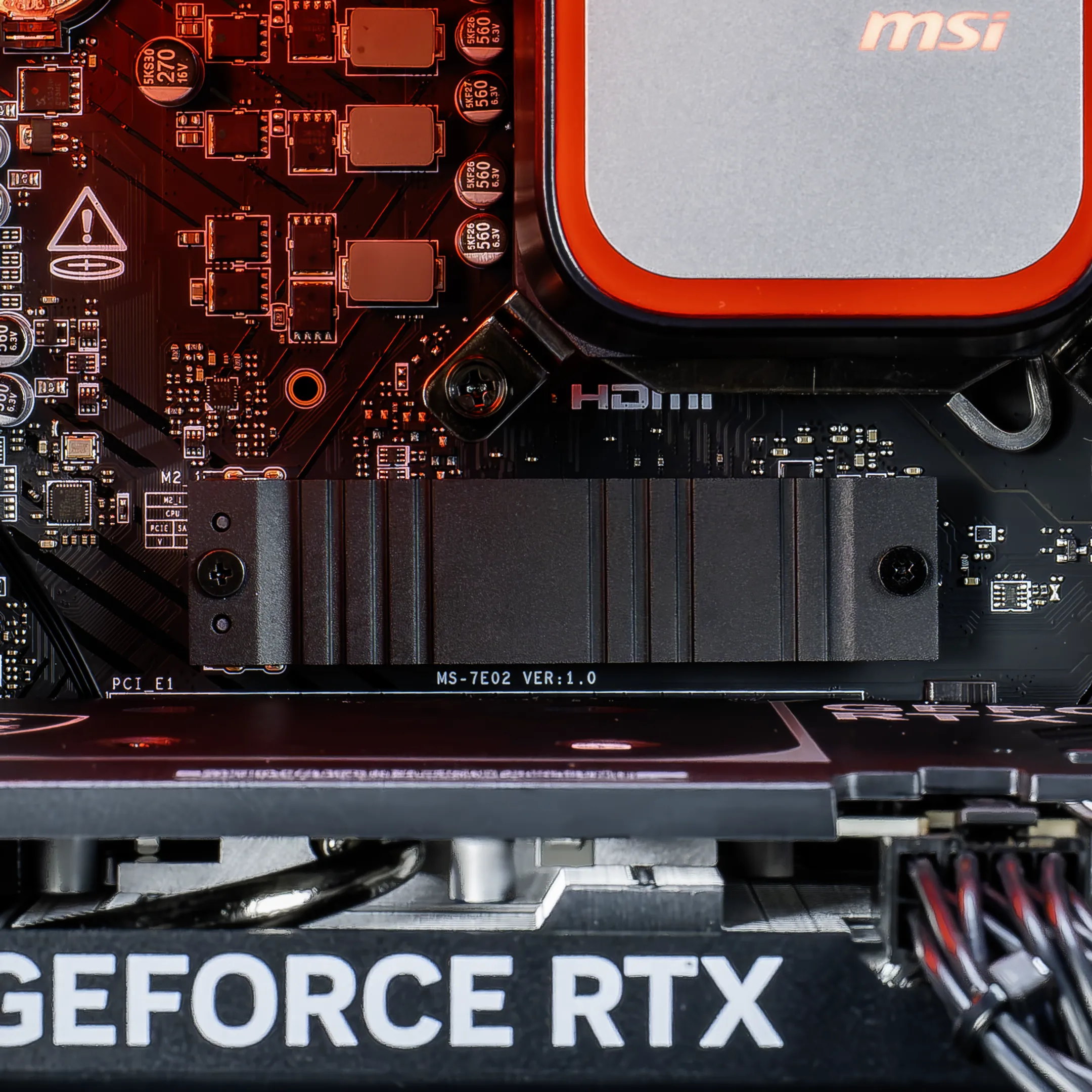 Clash Powered by MSI PC Gaming - 16Go / 1To - Nvidia GeForce RTX 5060 Ti