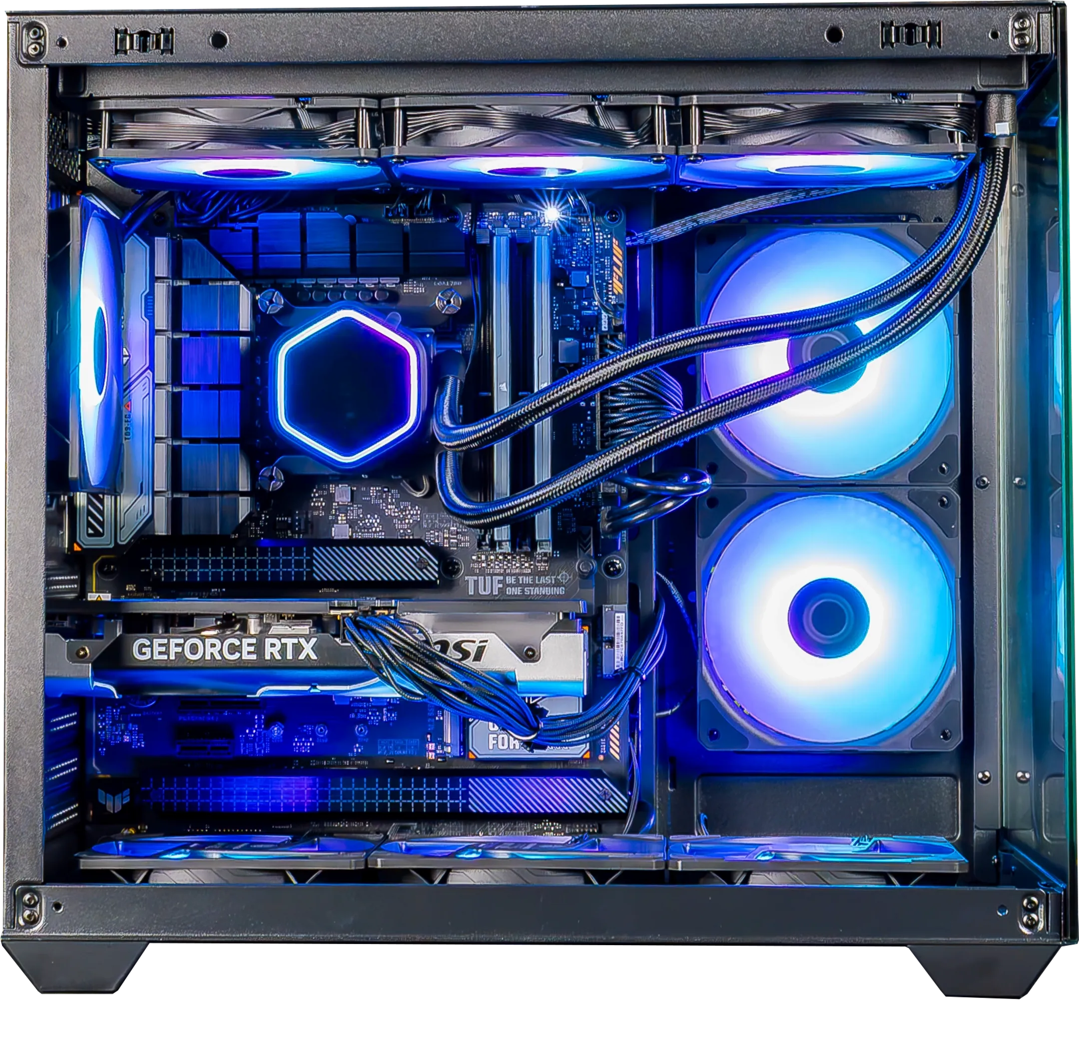 Fury PC Gaming - 32Go / 1To - Nvidia GeForce RTX 5060 Ti