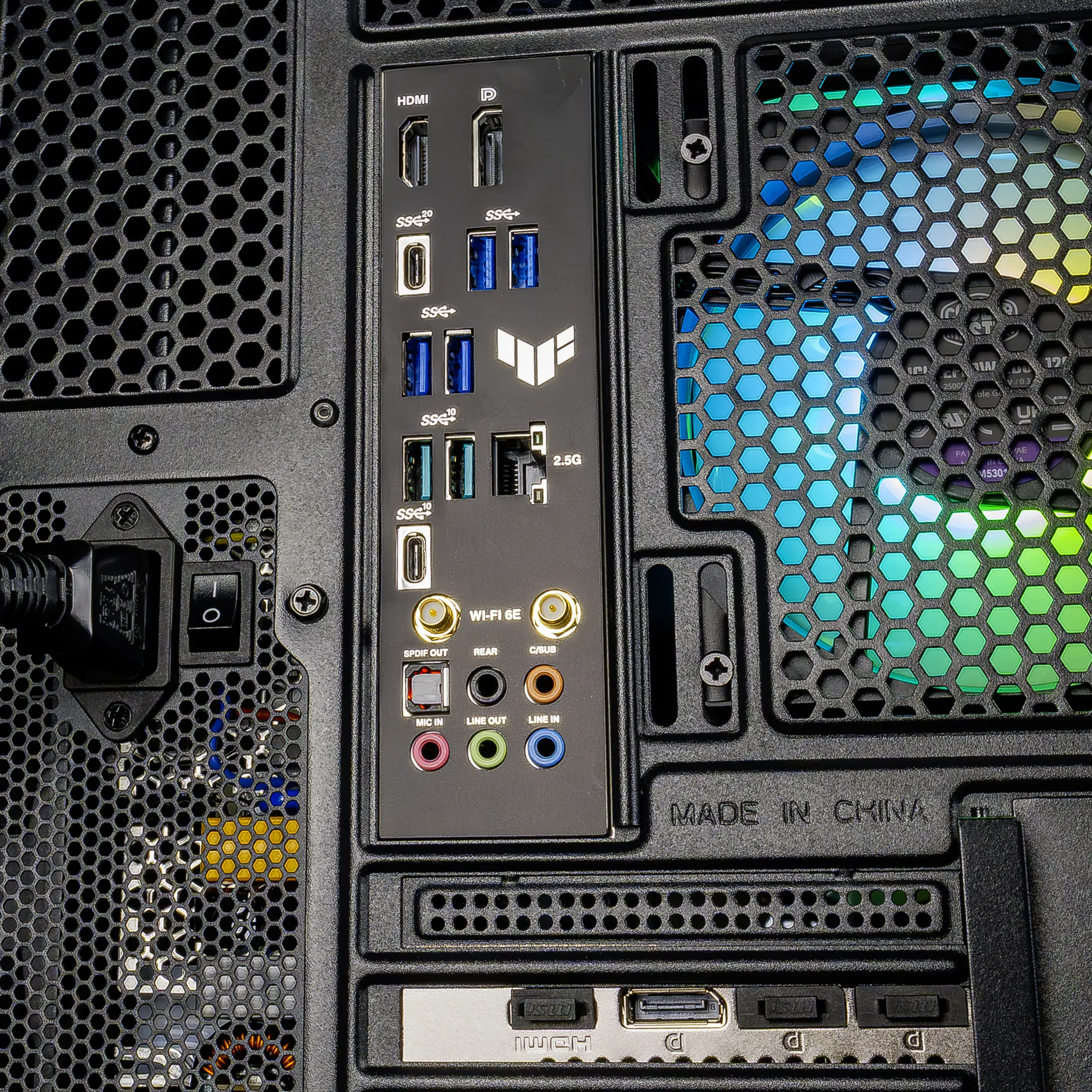 Fury PC Gaming - 32Go / 1To - Nvidia GeForce RTX 5060 Ti