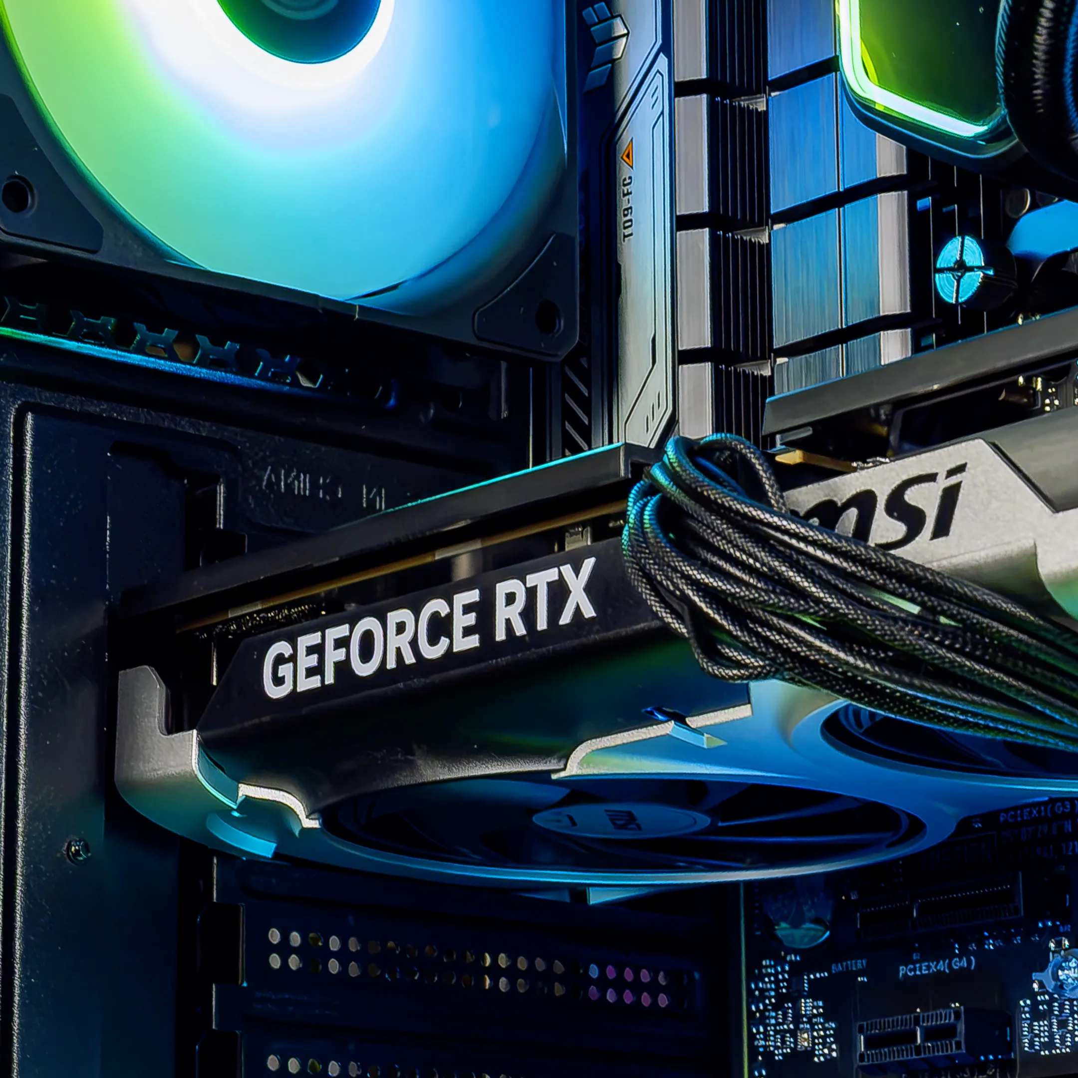 Fury PC Gaming - 32Go / 1To - Nvidia GeForce RTX 5060 Ti