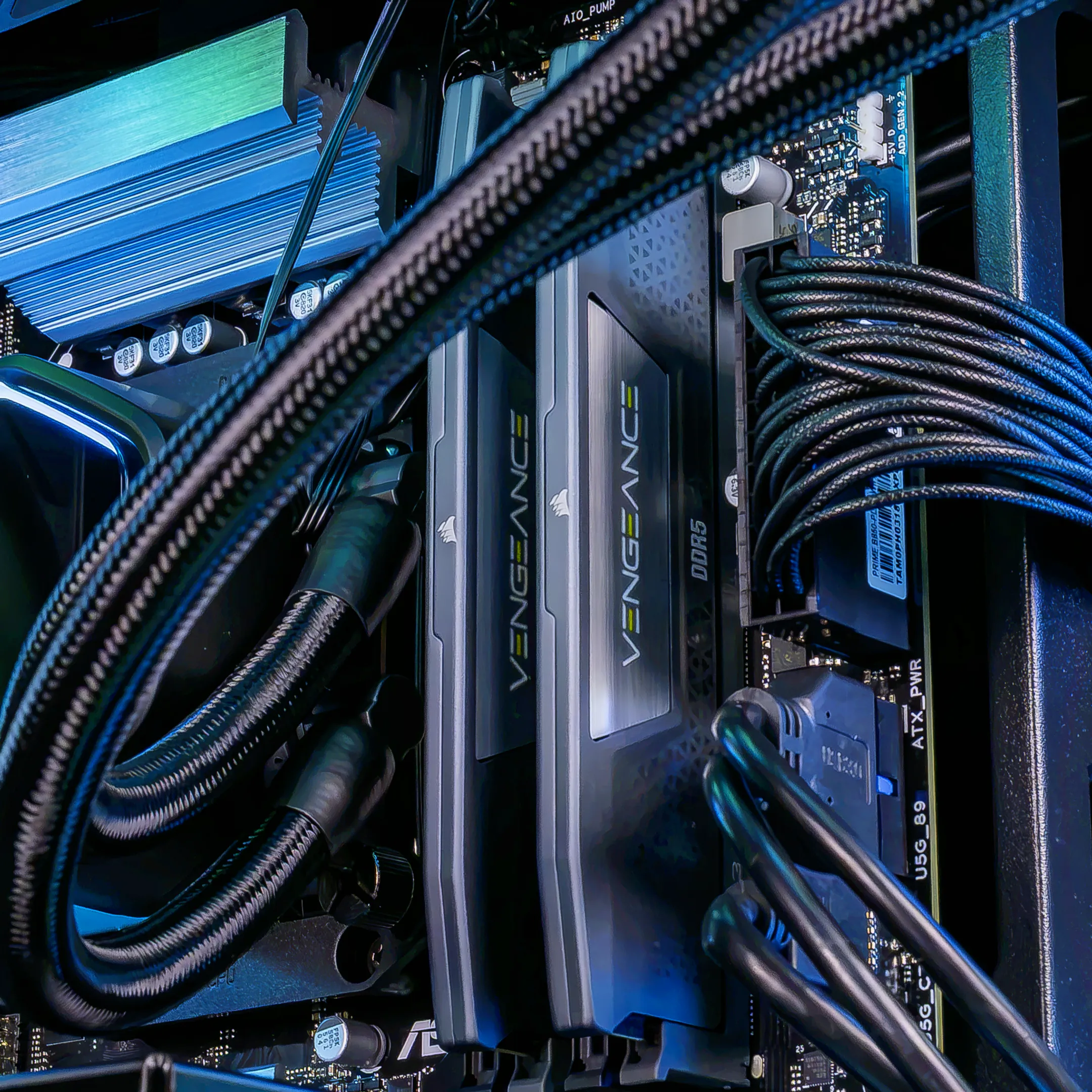Rampage PC Gaming - 32Go / 1To - Nvidia GeForce RTX 5070