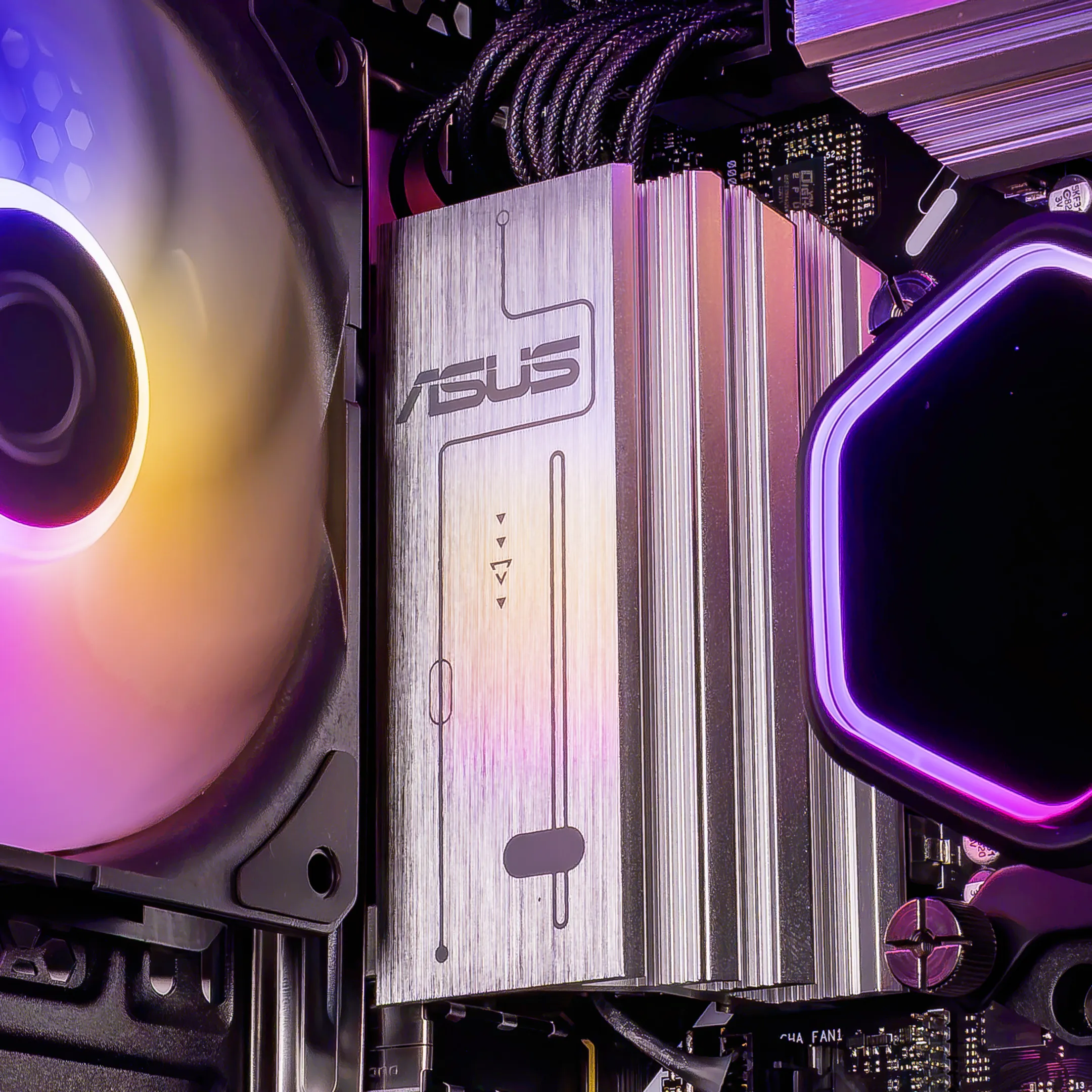 Rampage PC Gaming - 32Go / 1To - Nvidia GeForce RTX 5070
