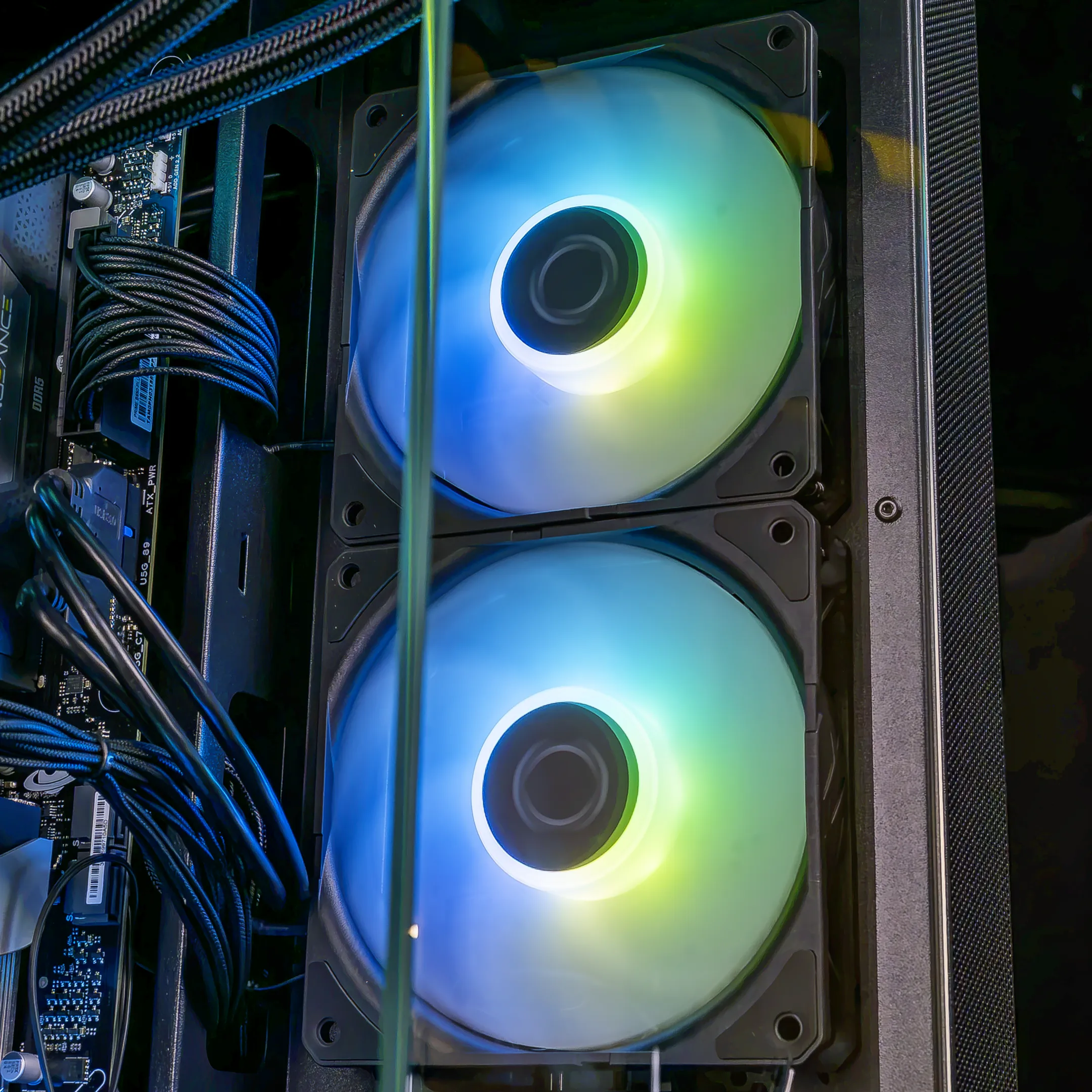 Rampage PC Gaming - 32Go / 1To - Nvidia GeForce RTX 5070