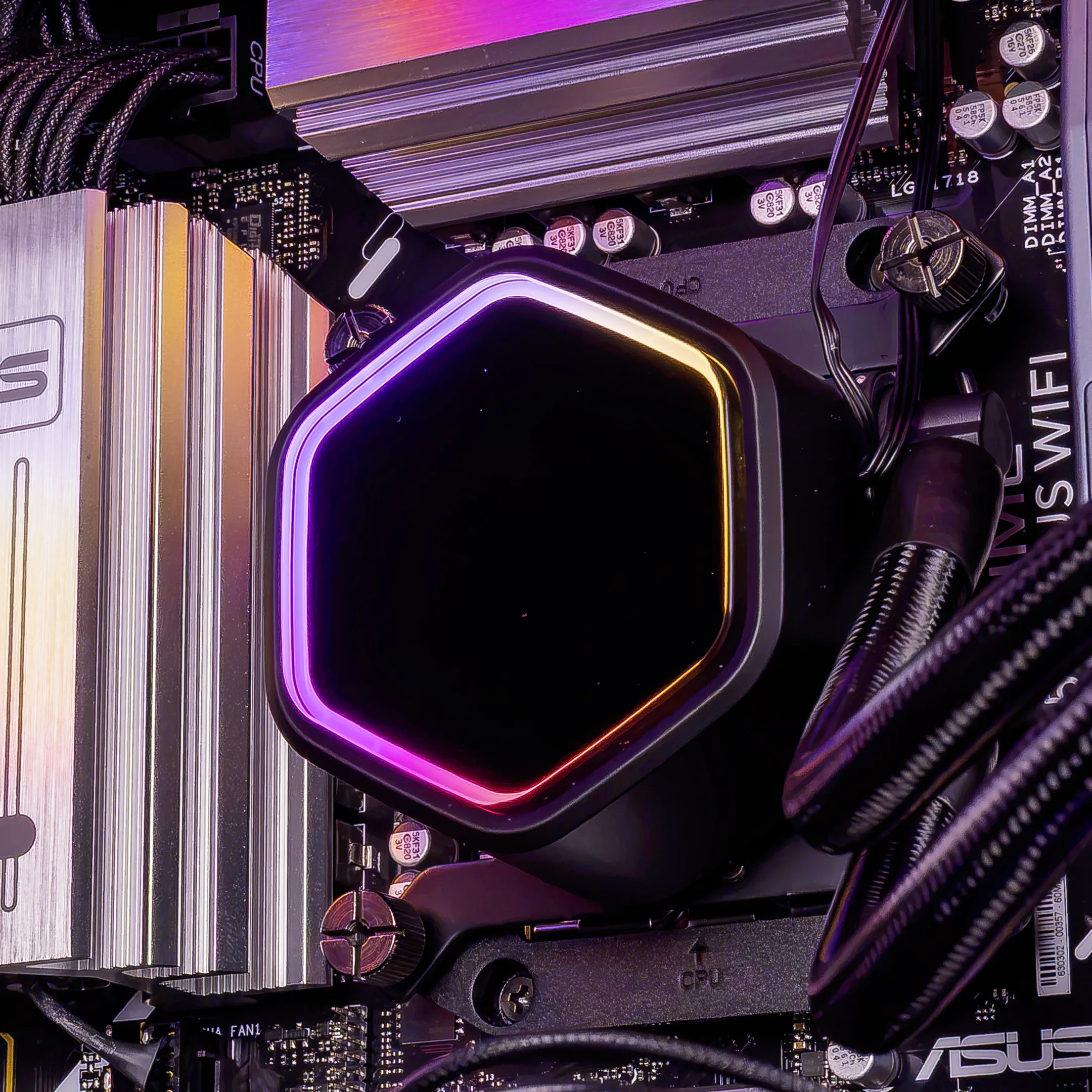Rampage PC Gaming - 32Go / 1To - Nvidia GeForce RTX 5070