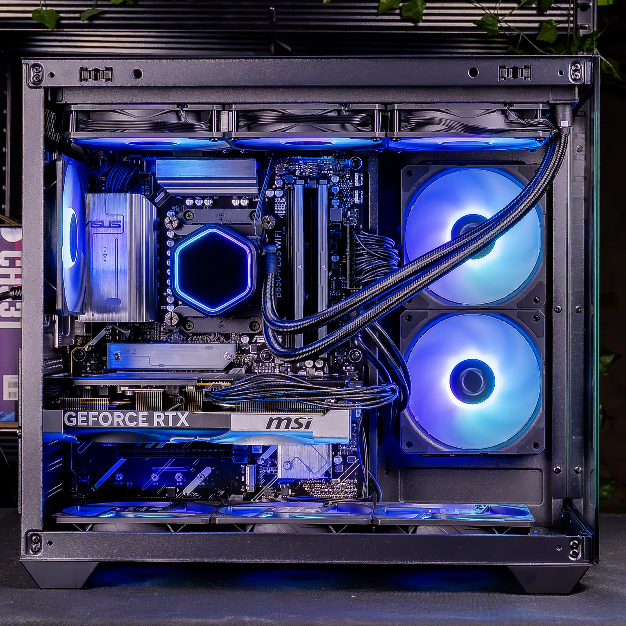 Rampage PC Gaming - 32Go / 1To - Nvidia GeForce RTX 5070