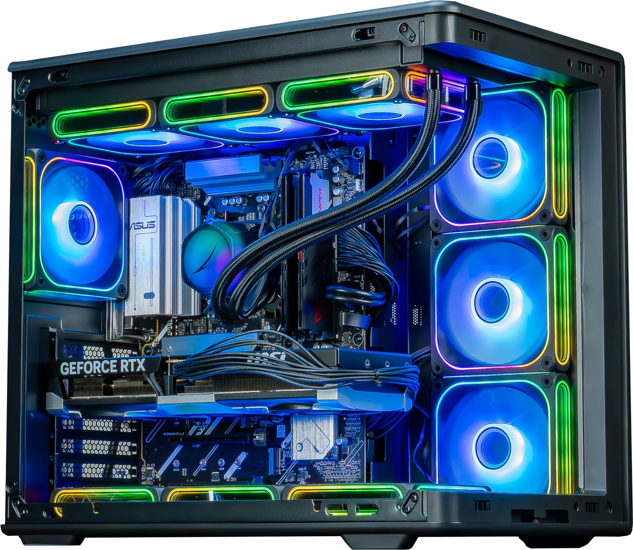 Vector PC Gaming - 32Go / 1To - Nvidia GeForce RTX 5080