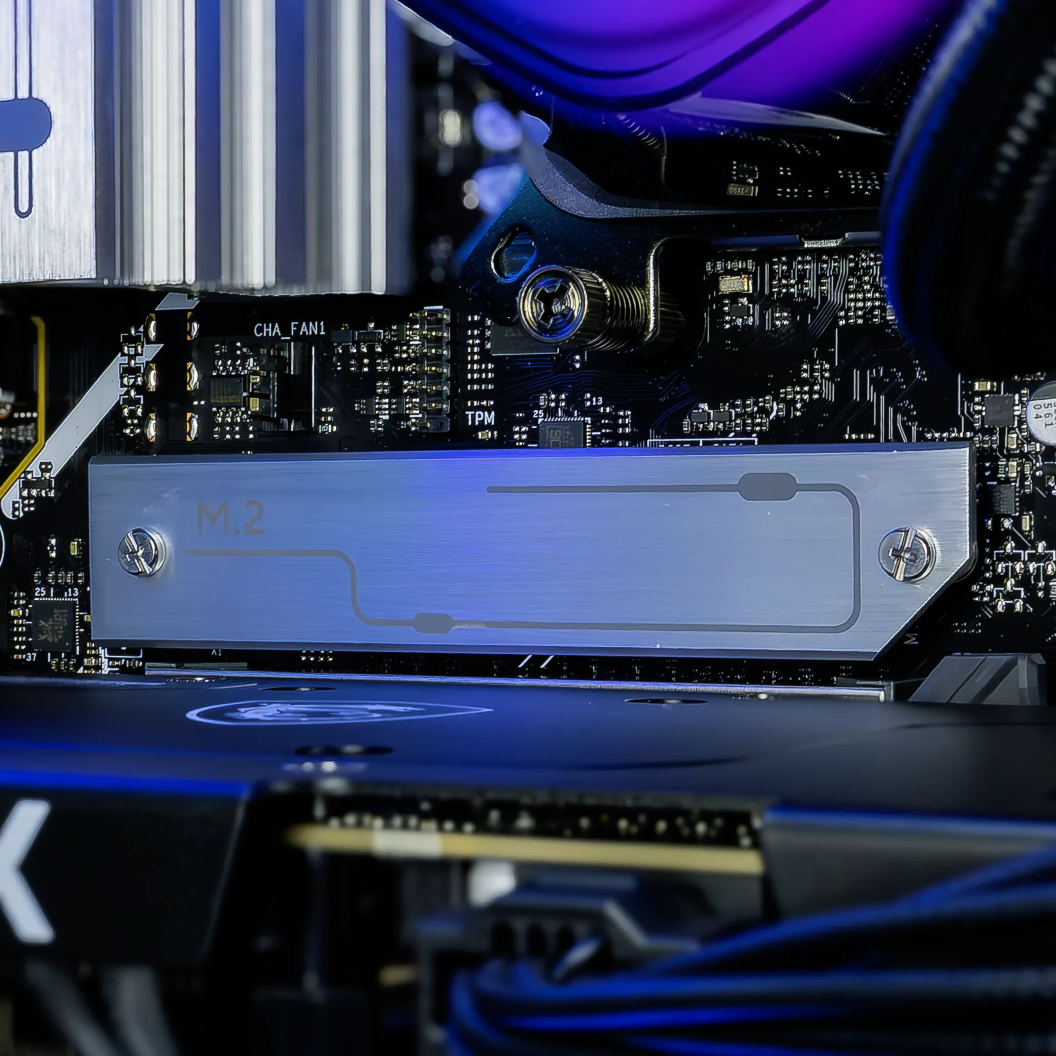 Vector PC Gaming - 32Go / 1To - Nvidia GeForce RTX 5080
