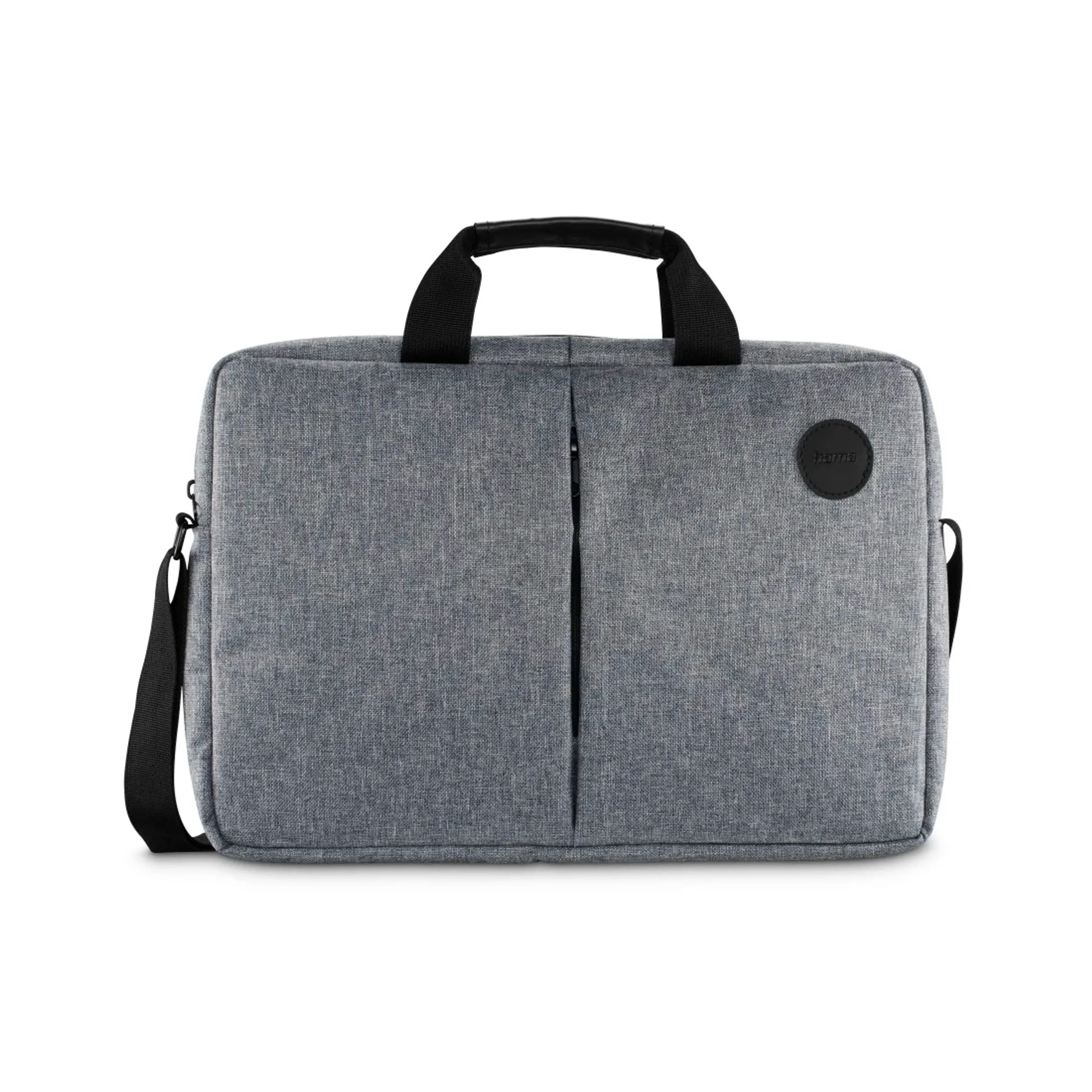 Laptop- Tas "Genua", tot 40 cm (15,6") - Grijs