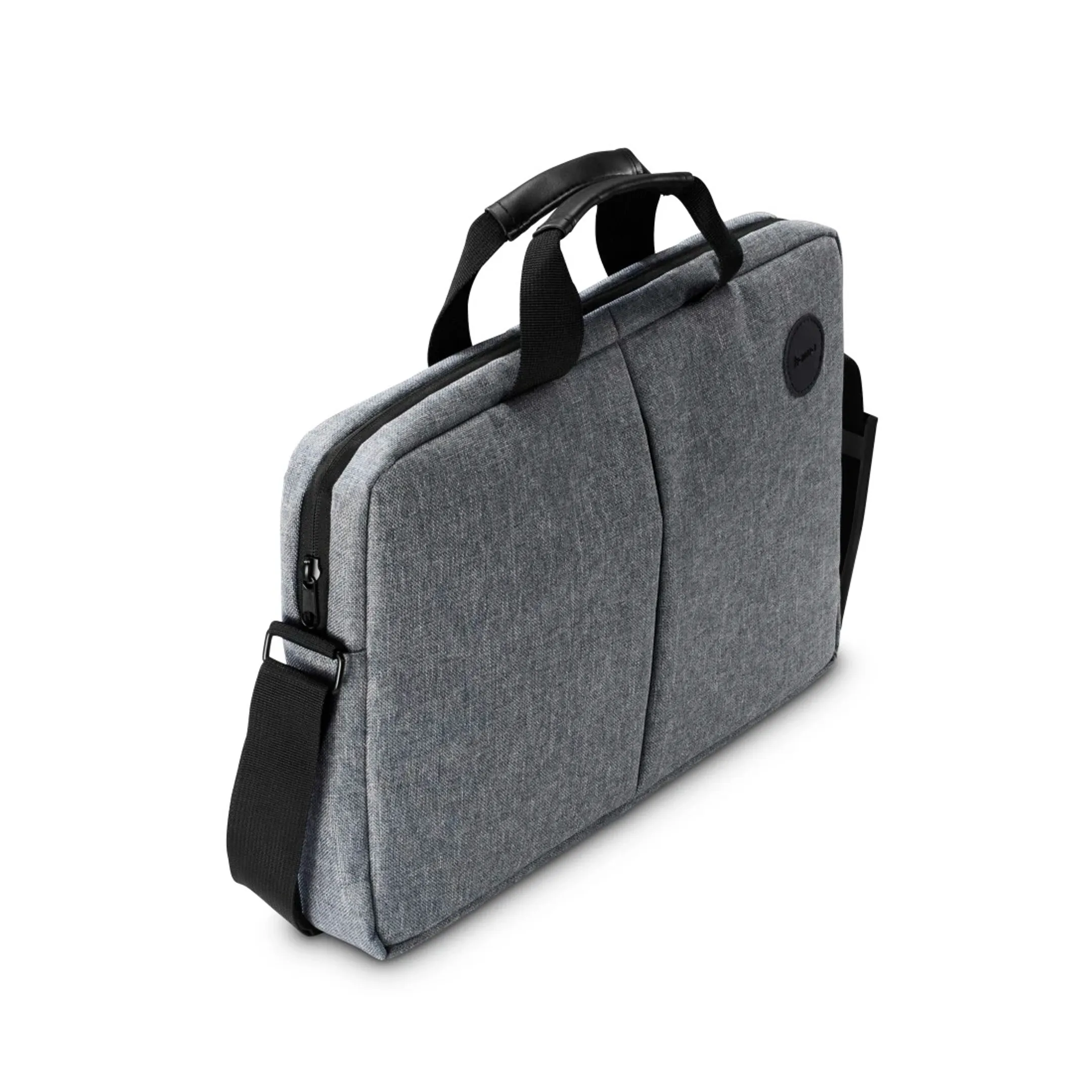 Laptop- Tas "Genua", tot 40 cm (15,6") - Grijs