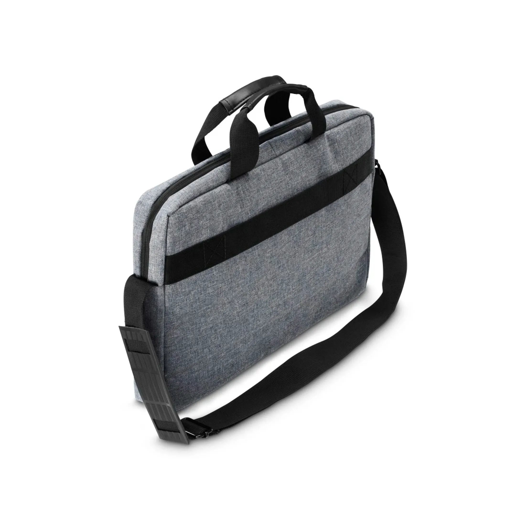 Laptop- Tas "Genua", tot 40 cm (15,6") - Grijs