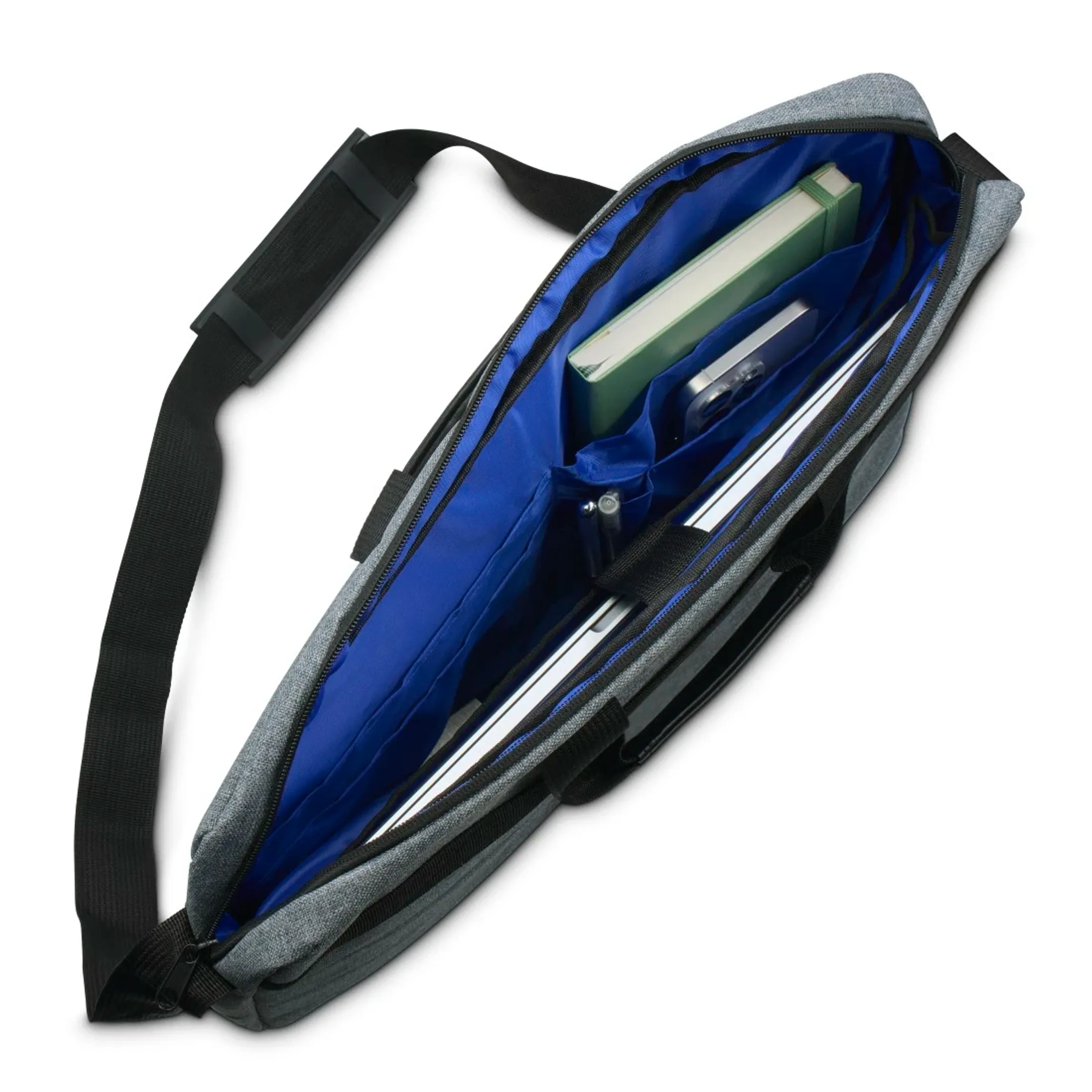 Laptop- Tas "Genua", tot 40 cm (15,6") - Grijs