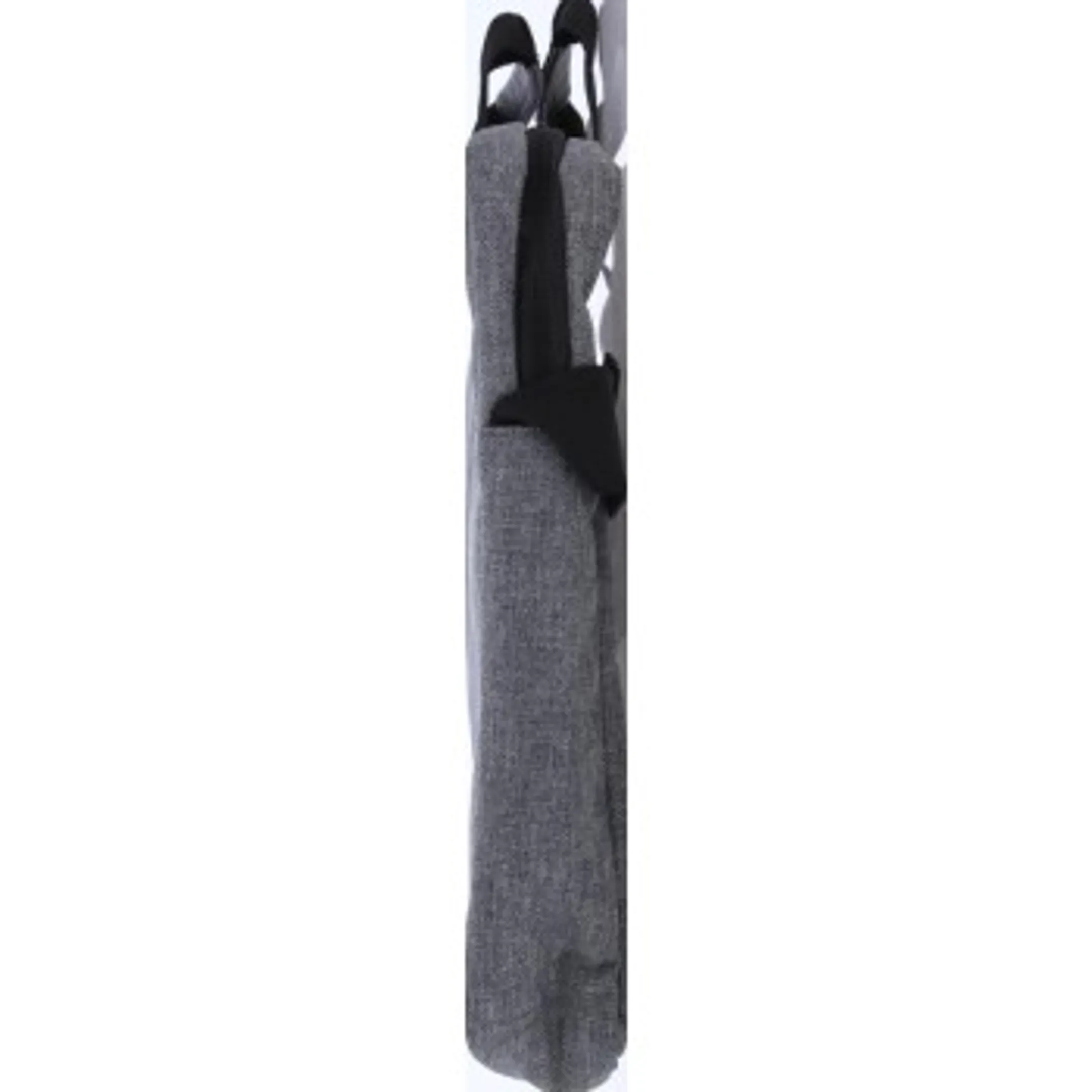 Laptop- Tas "Genua", tot 40 cm (15,6") - Grijs