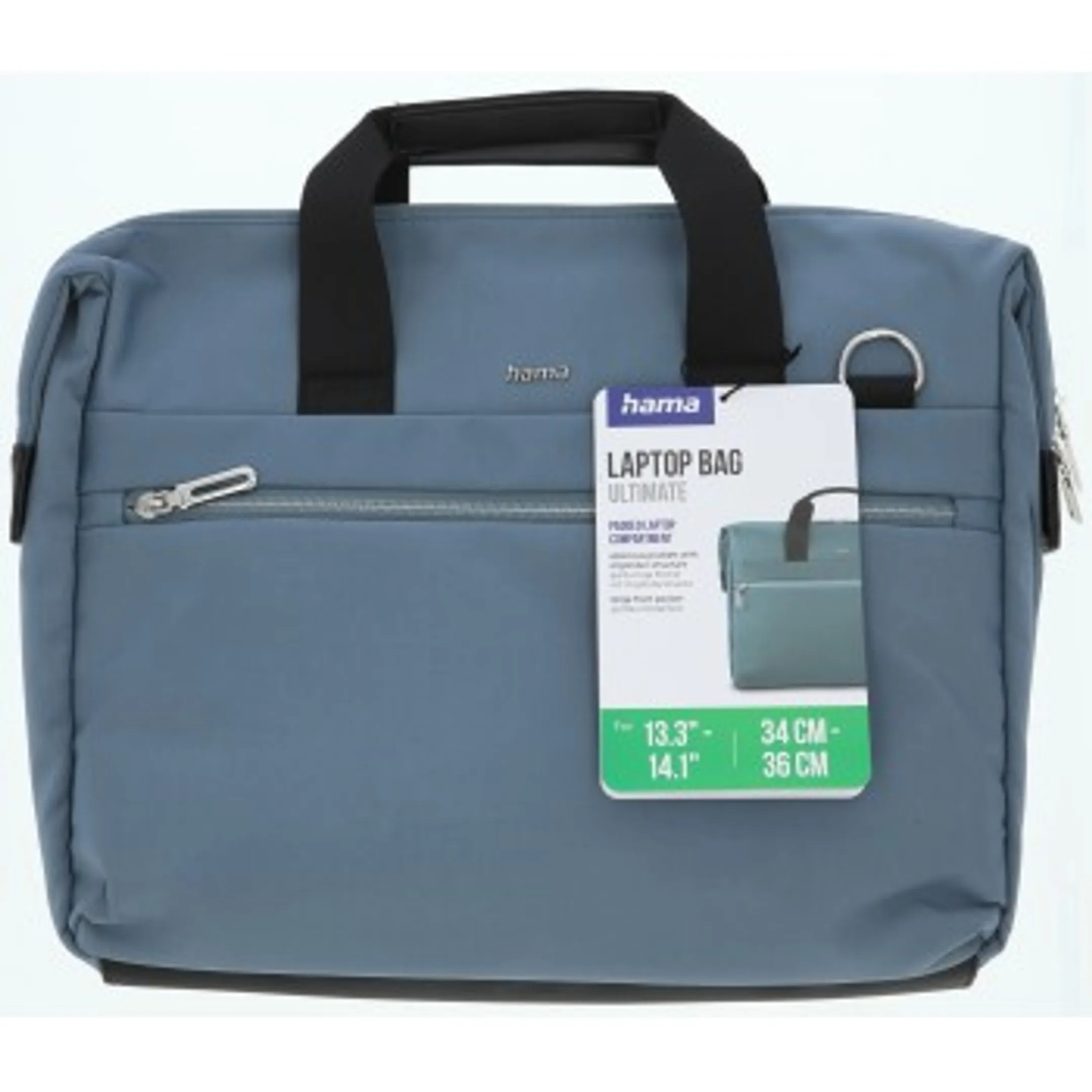 Laptop-tas "Ultimate", 34 - 36 cm (13,3" - 14,1") - Blauw