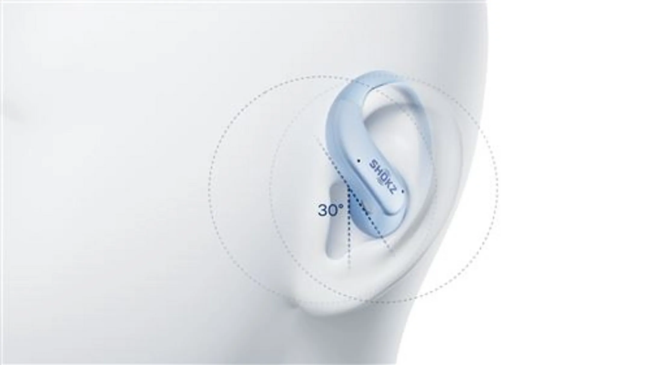 OpenFit Air 2 Écouteurs - Bleu