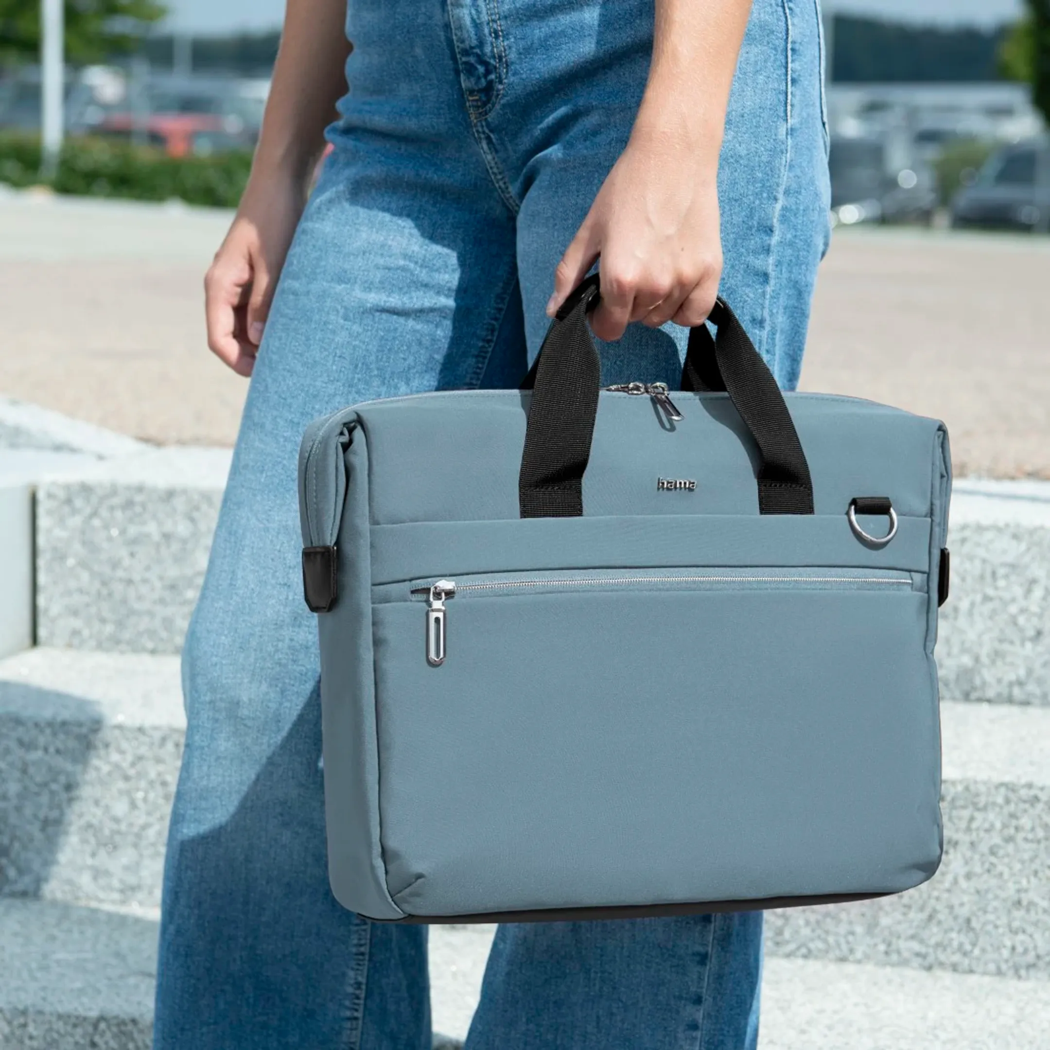 Laptop-tas "Ultimate", 40 - 41 cm (15,6" - 16,2") - Blauw