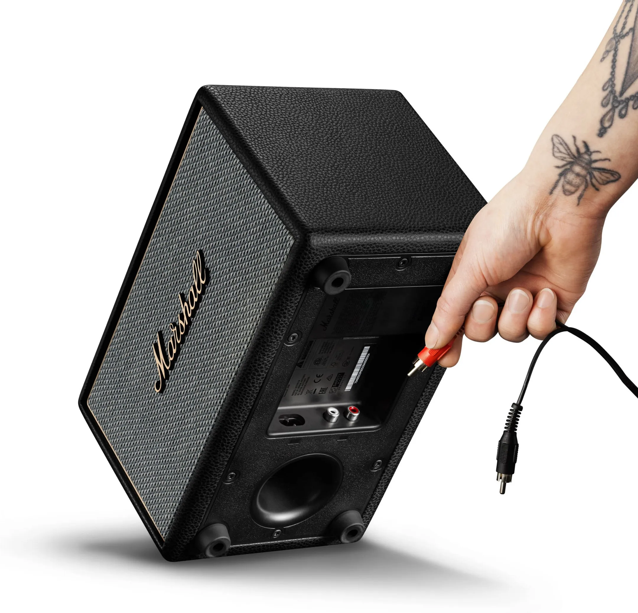 Acton IV bluetooth speaker - Zwart