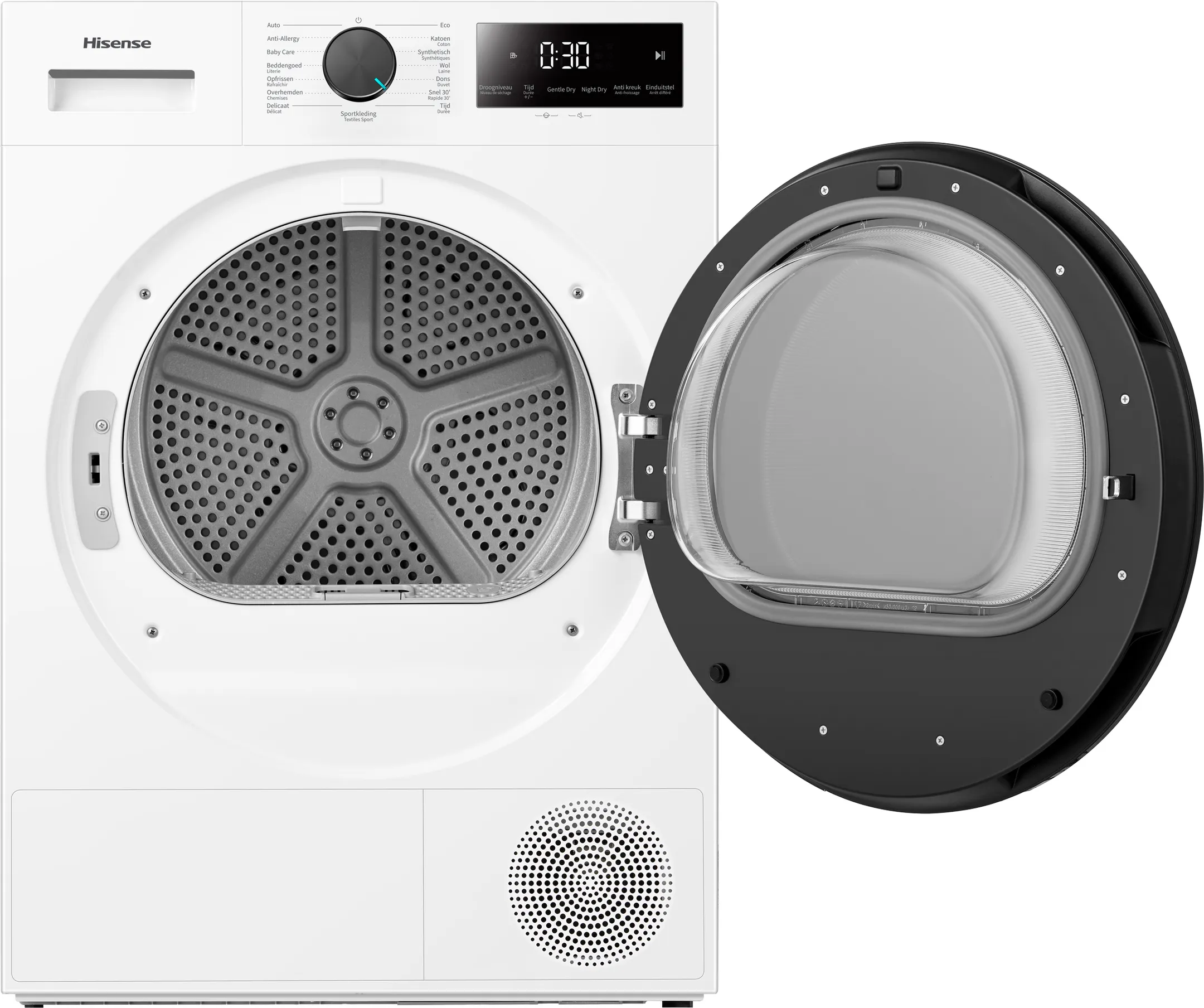 Droogkast DH1I800BWCEA