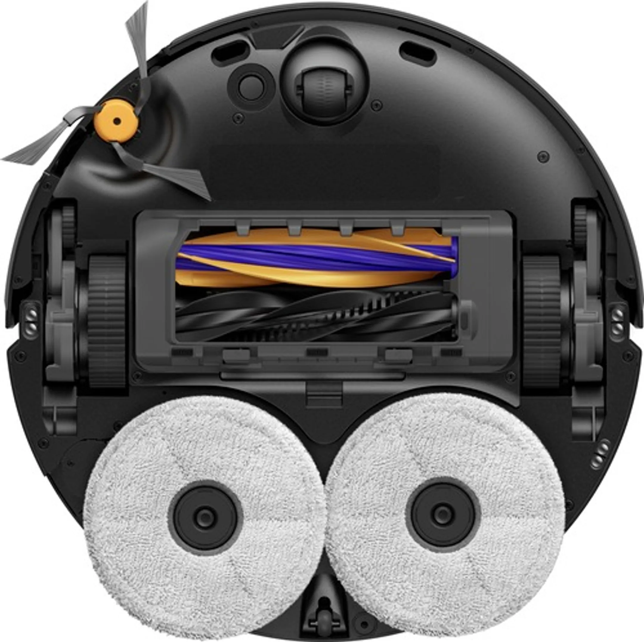 Aspirateur robot 2en1 X60 Pro Ultra Matrix Vision Noir