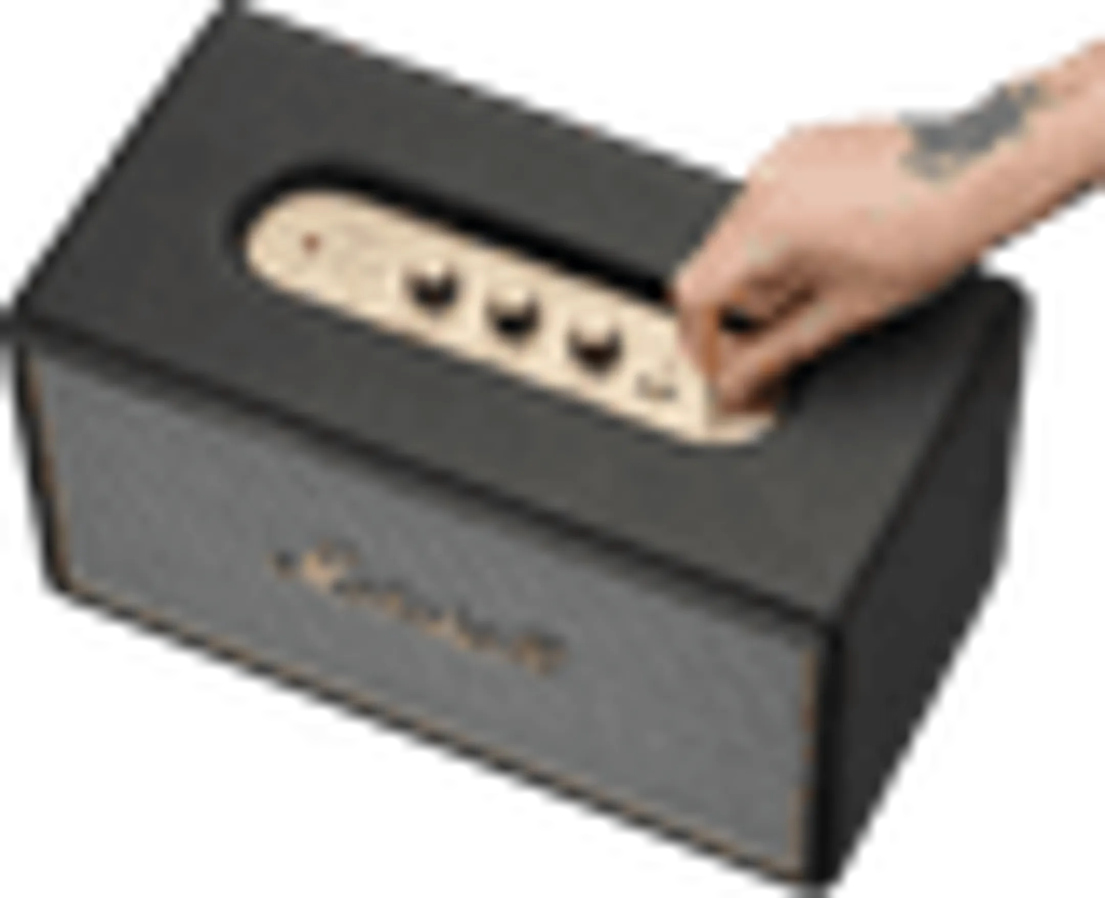 Stanmore IV bluetooth speaker - Zwart