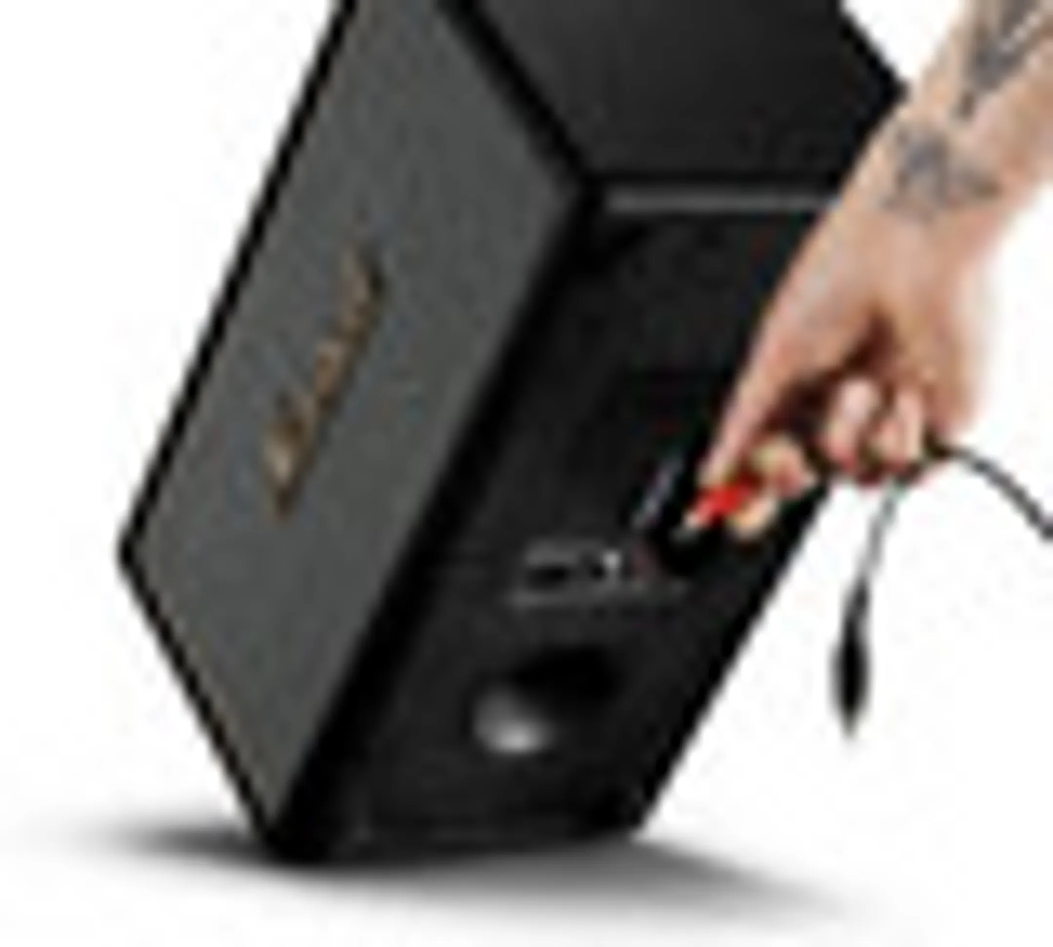 Stanmore IV bluetooth speaker - Zwart