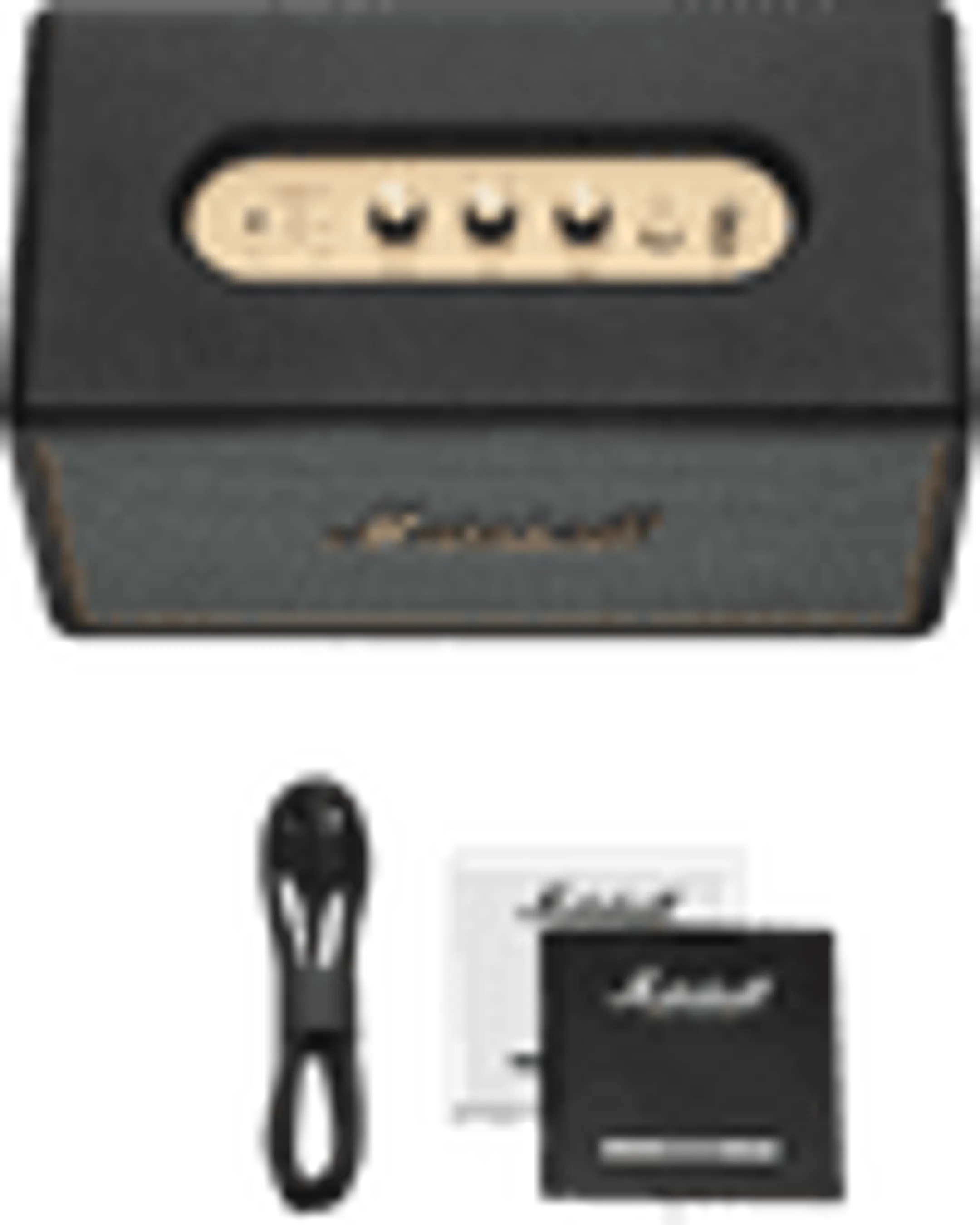 Stanmore IV bluetooth speaker - Zwart