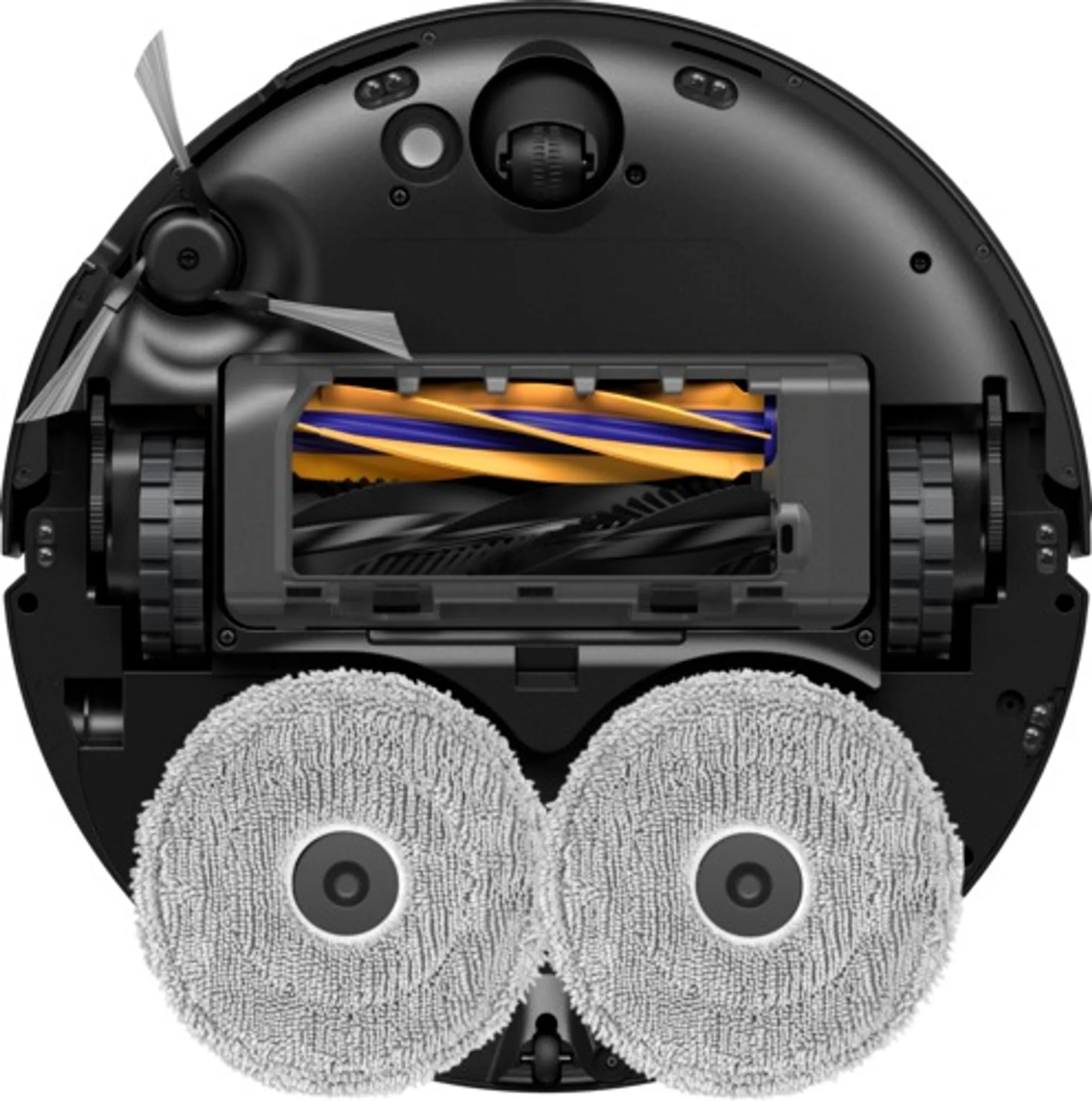 Aspirateur robot 2en1 L60 Ultra Noir
