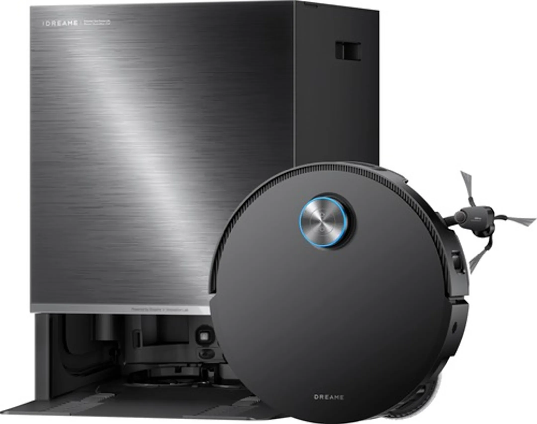 Aspirateur robot 2en1 X60 Pro Ultra Matrix Noir