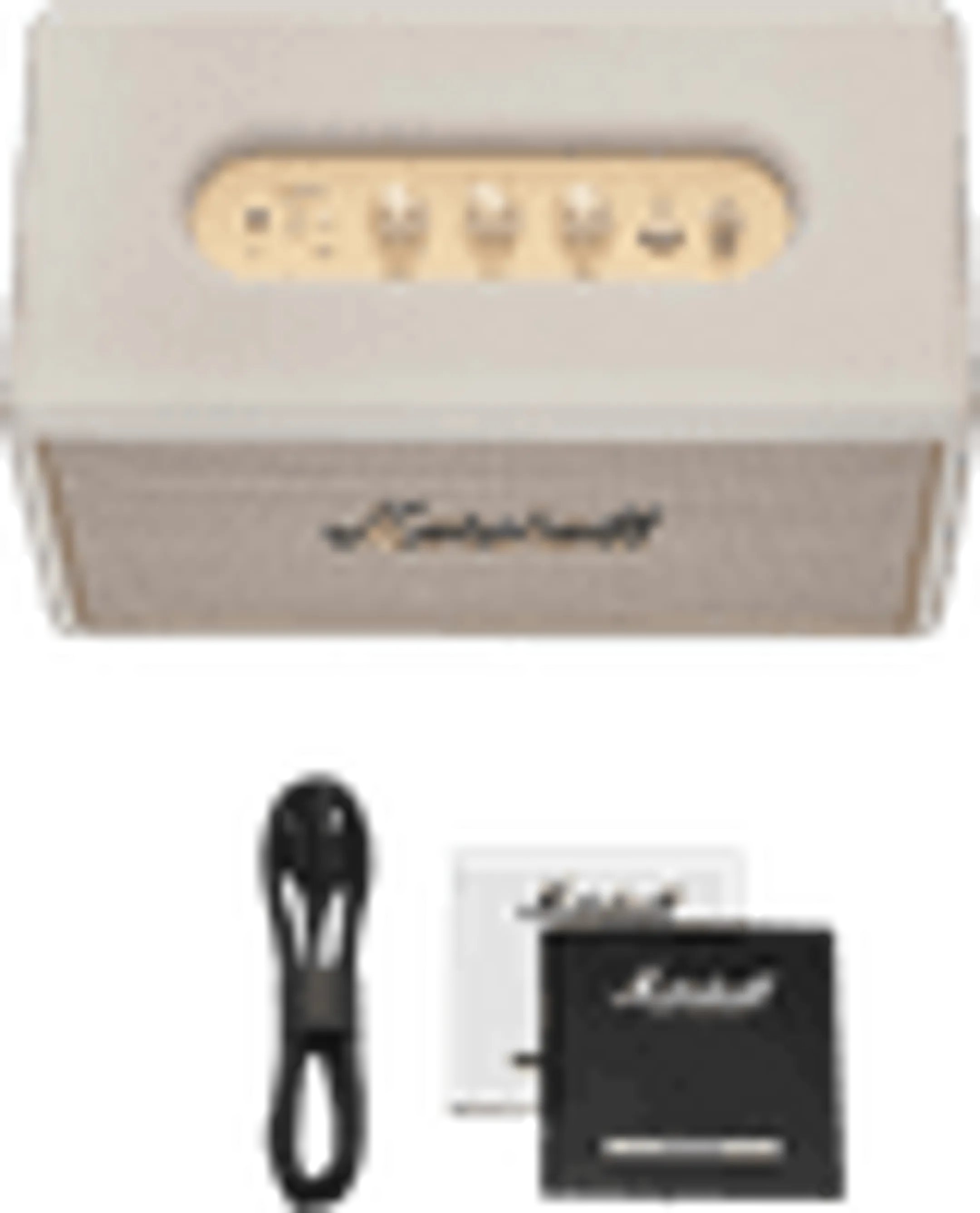 Stanmore IV bluetooth speaker - Cream