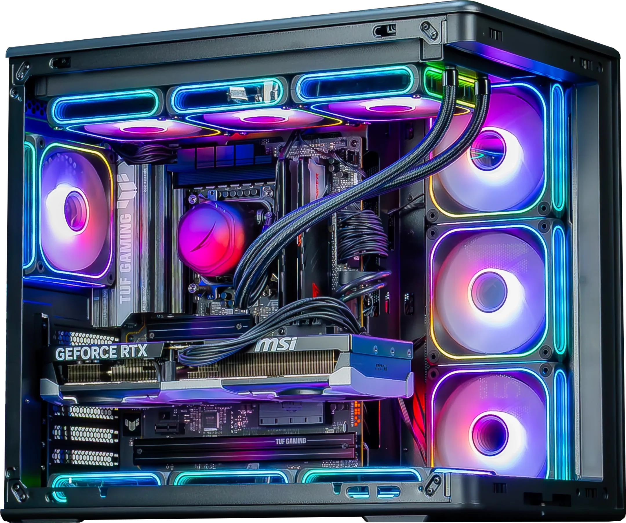 Pulse PC Gaming - 32Go / 1To - Nvidia GeForce RTX 5070 Ti
