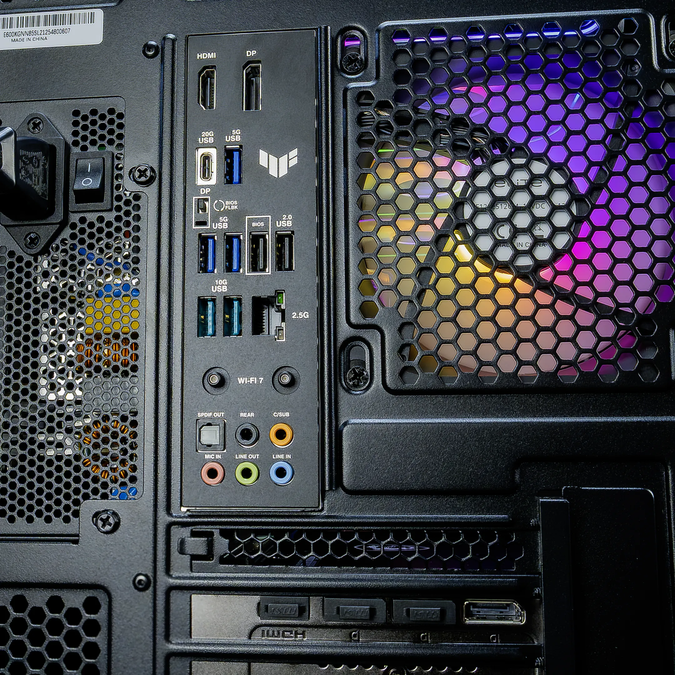 Pulse PC Gaming - 32Go / 1To - Nvidia GeForce RTX 5070 Ti