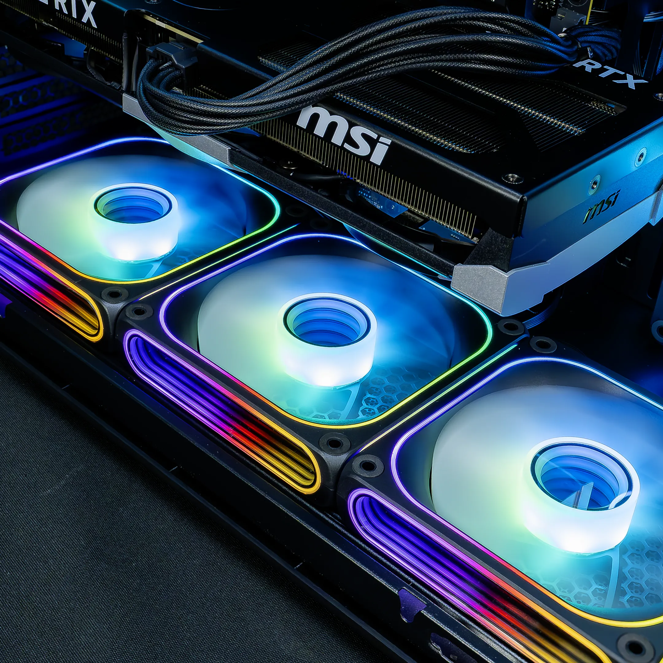 Pulse PC Gaming - 32Go / 1To - Nvidia GeForce RTX 5070 Ti