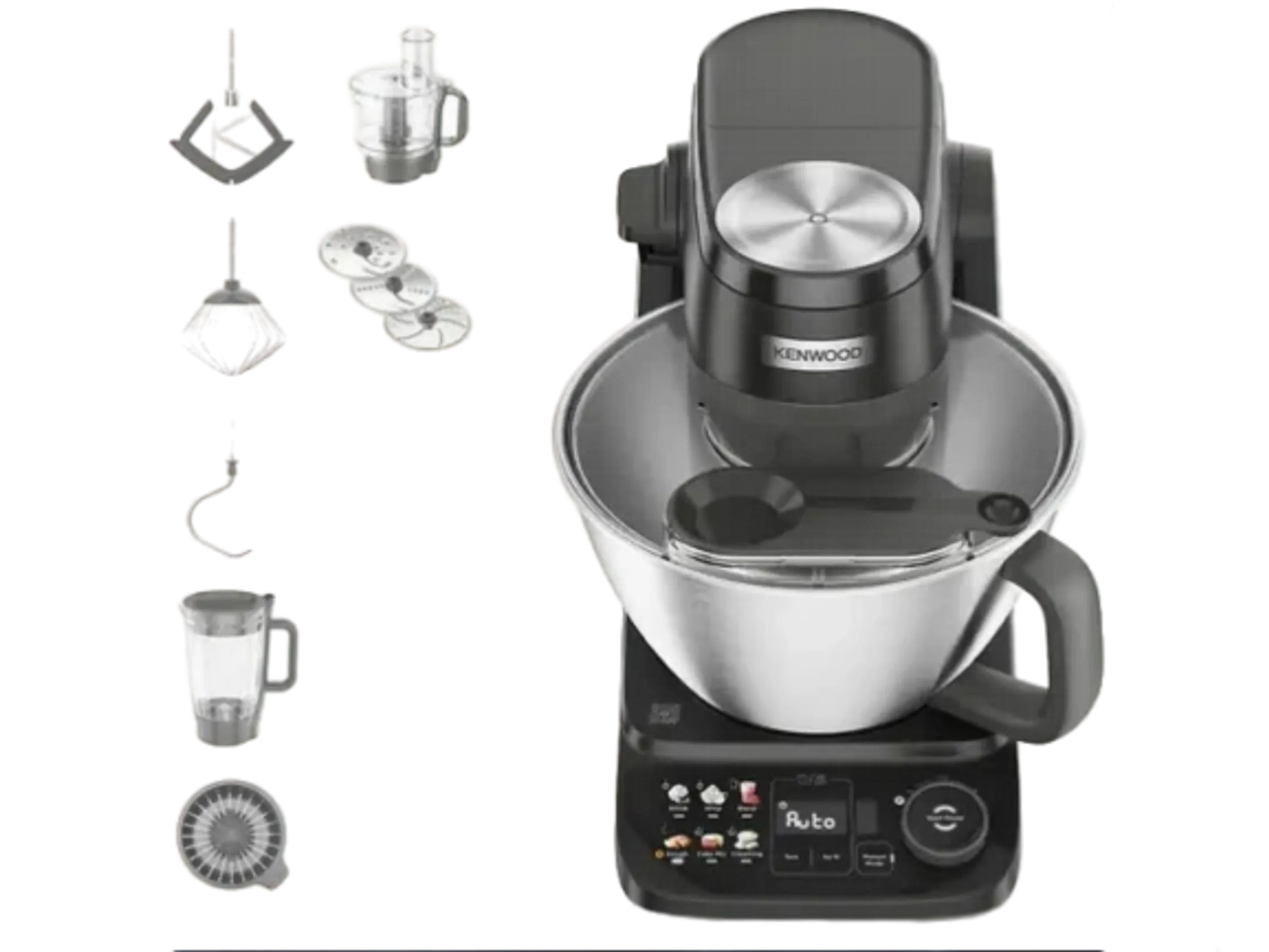 Keukenrobot Smart-Touch KHC40.050BK