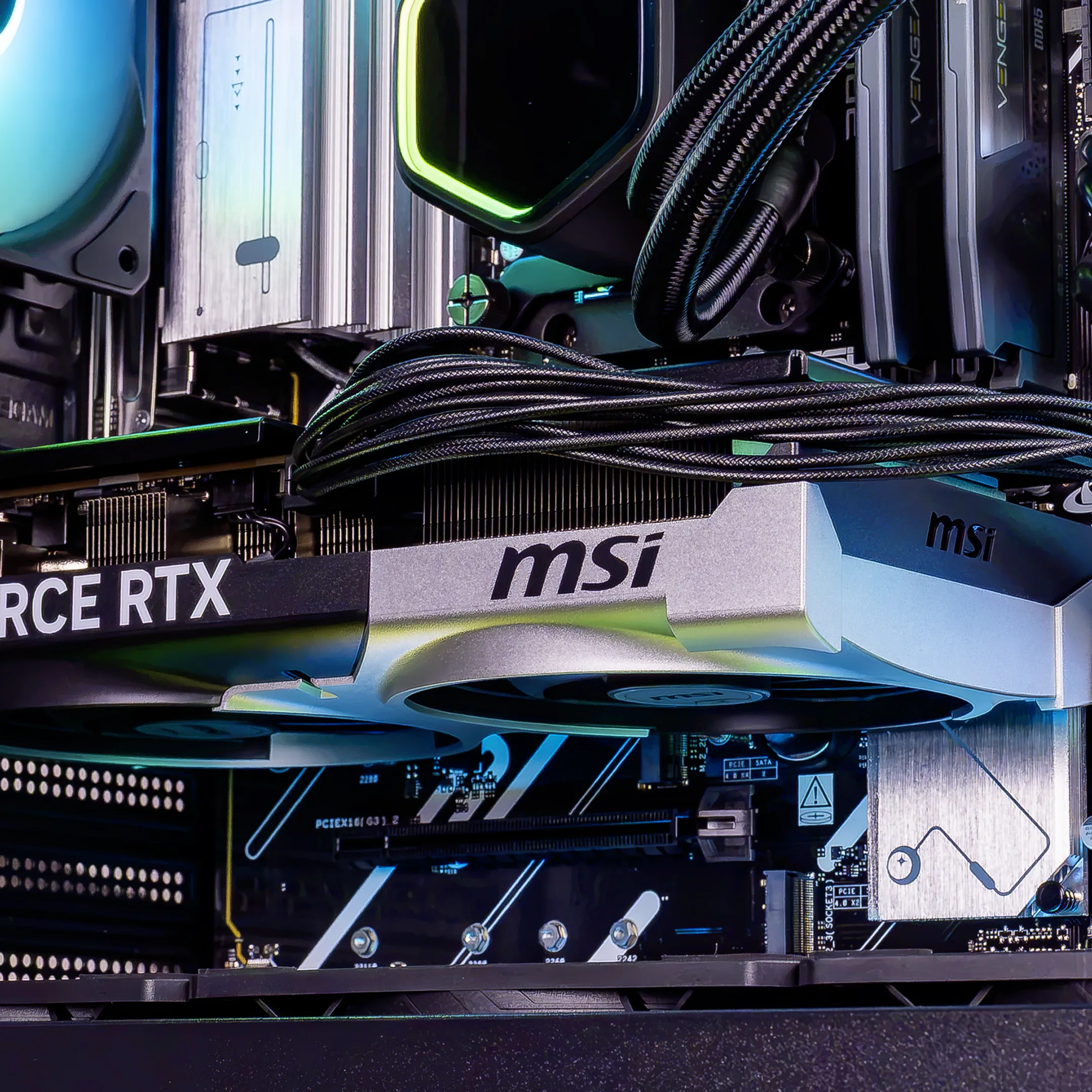 Rampage PC Gaming - 32Go / 1To - Nvidia GeForce RTX 5070