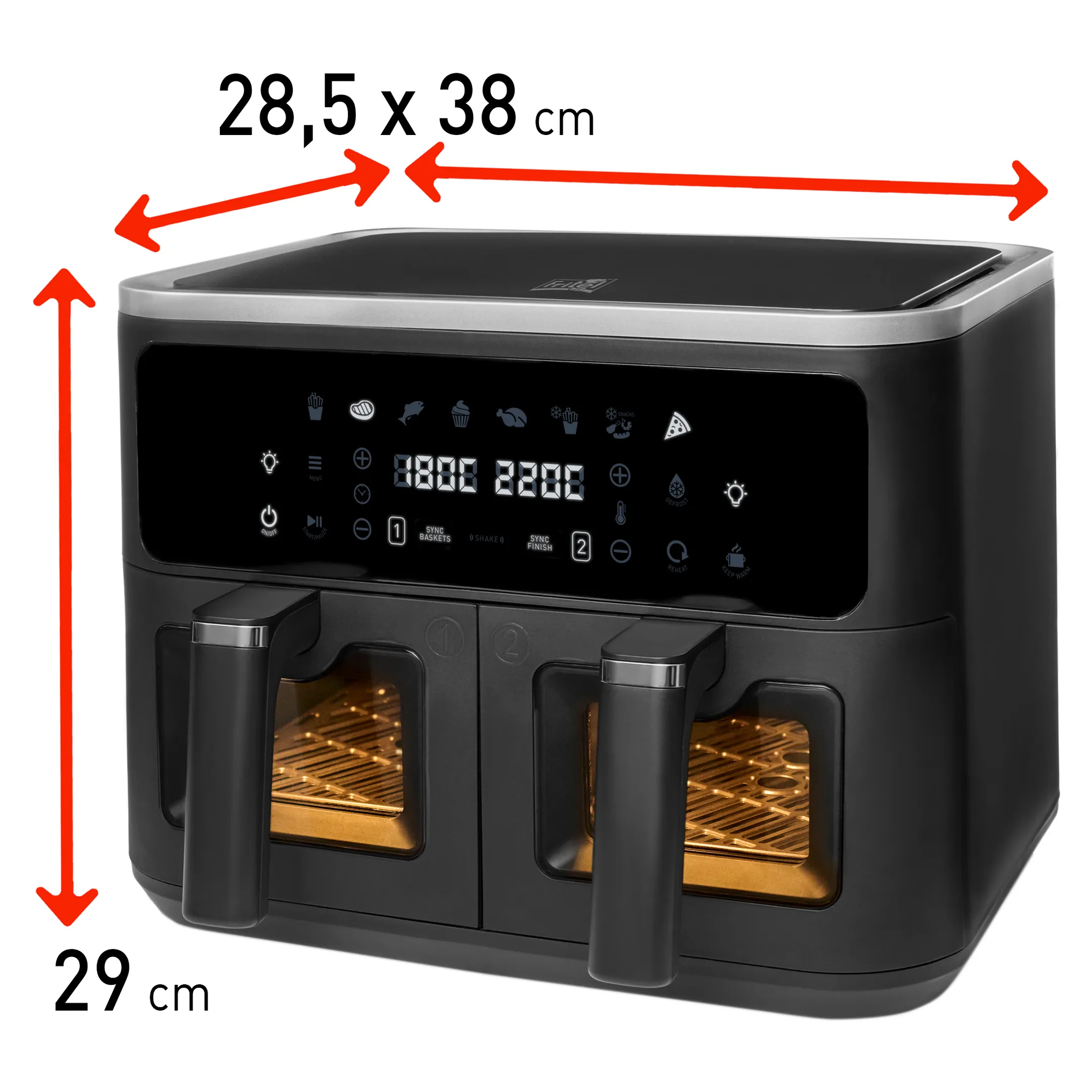 Airfryer SnackTastic® 8480