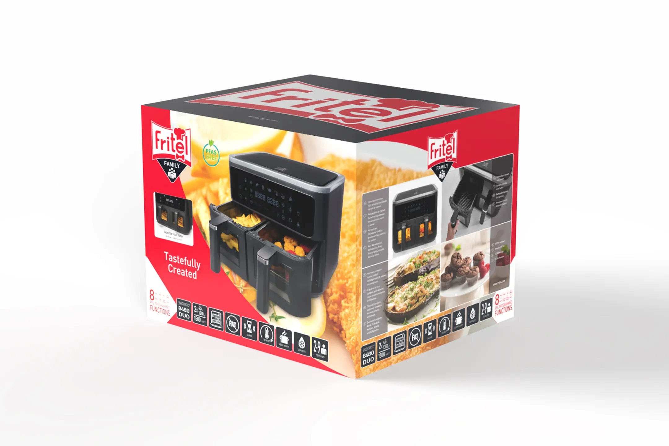Airfryer SnackTastic® 8480