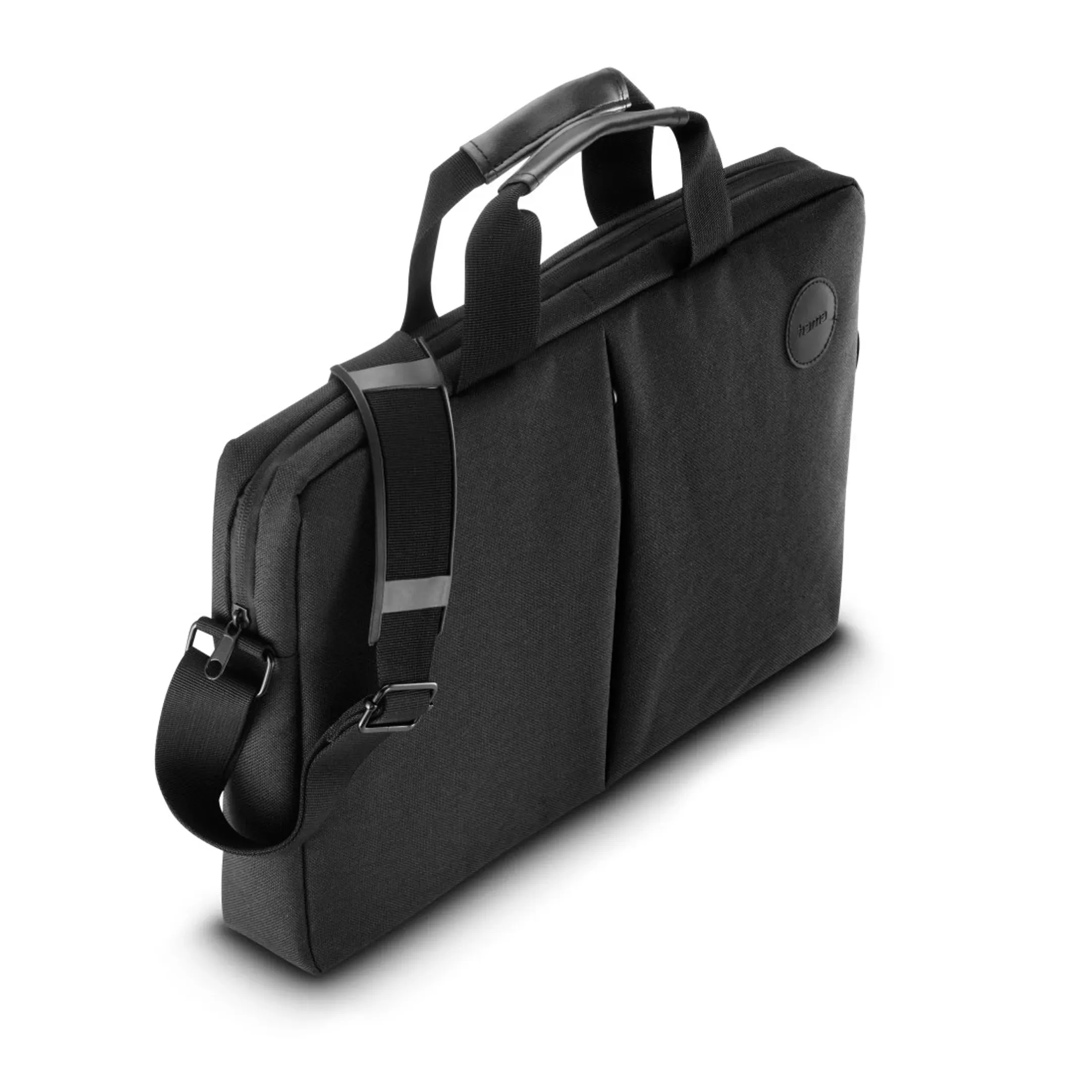 Laptop-tas "Genua", tot 44 cm (17,3"), zwart