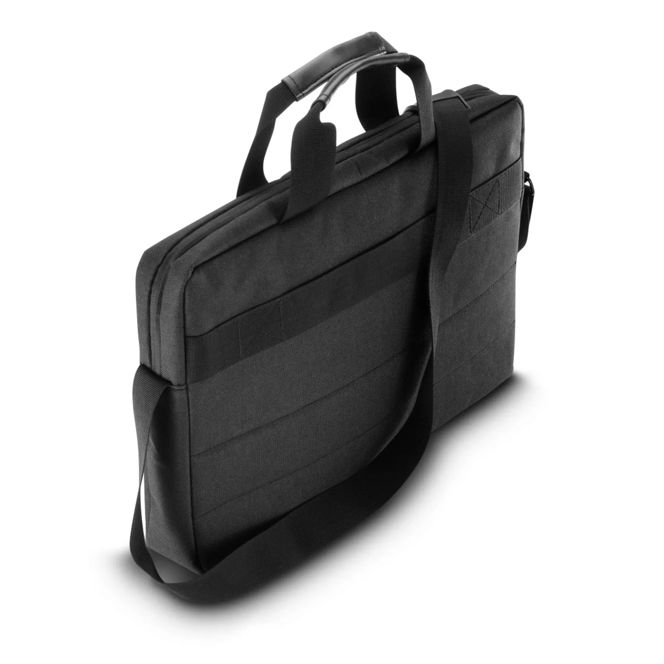 Laptop-tas "Genua", tot 44 cm (17,3"), zwart