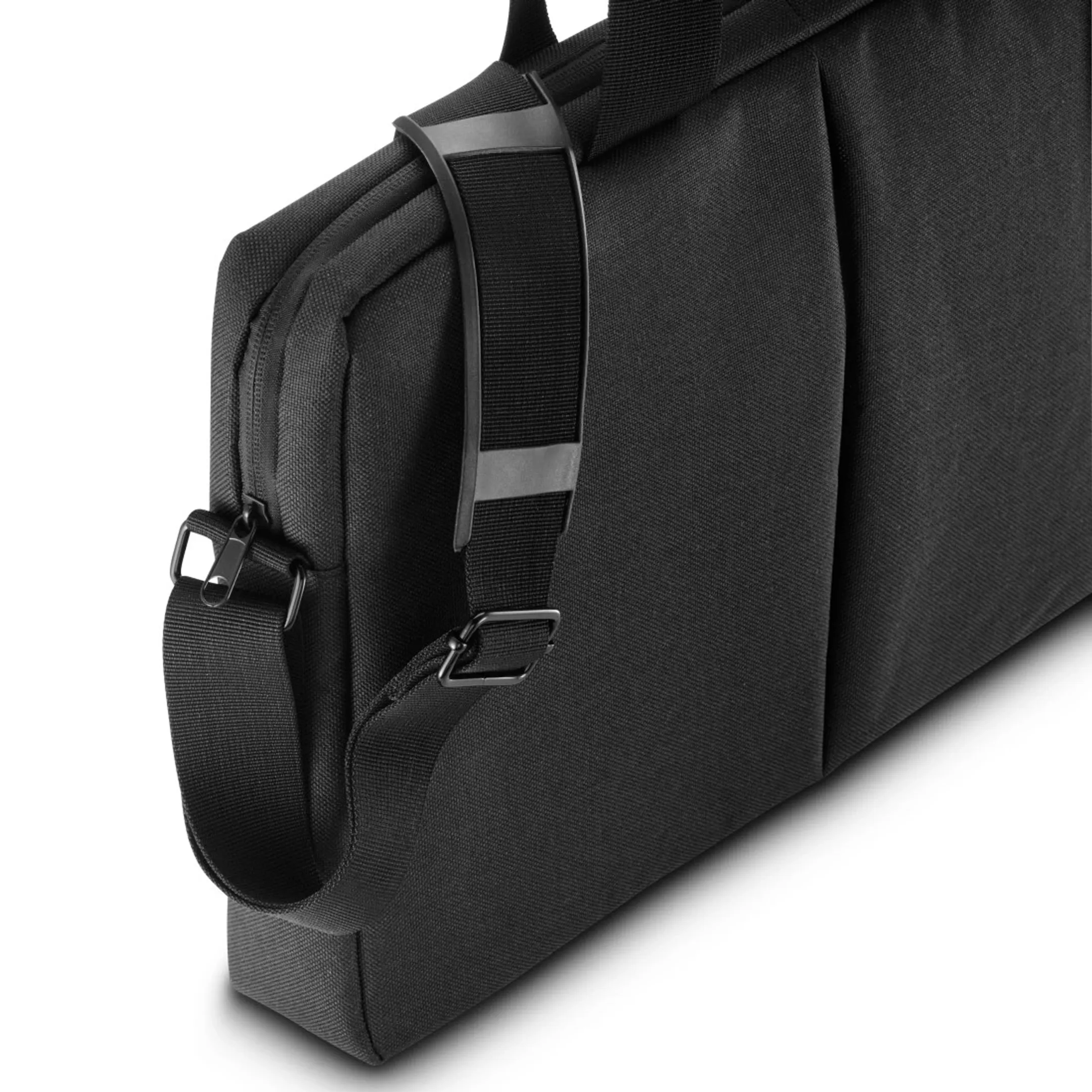 Laptop-tas "Genua", tot 44 cm (17,3"), zwart