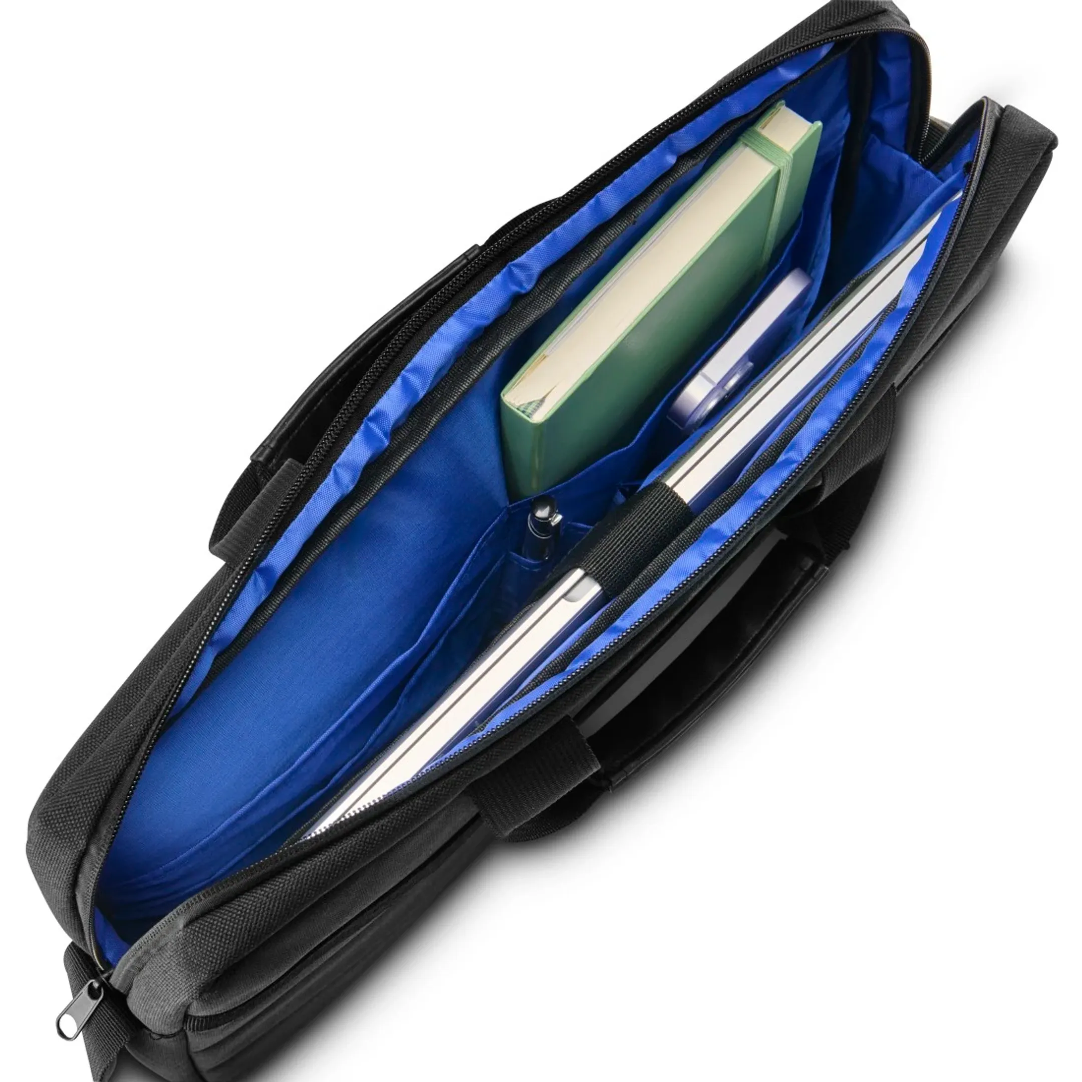 Laptop-tas "Genua", tot 44 cm (17,3"), zwart