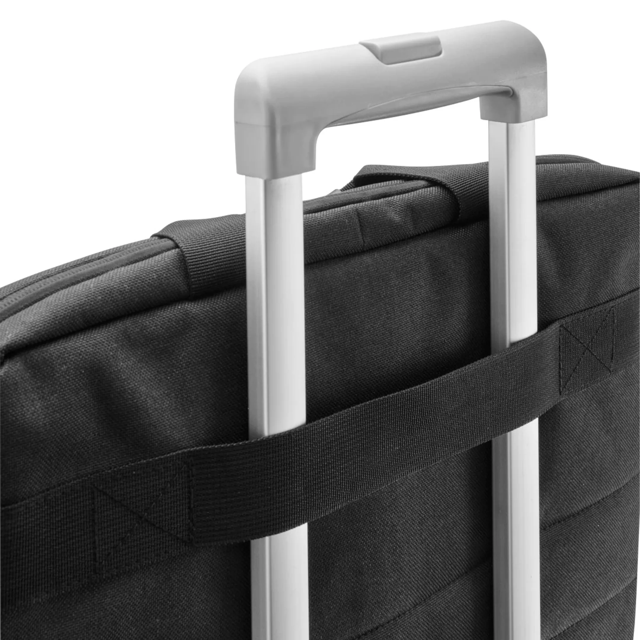 Laptop-tas "Genua", tot 44 cm (17,3"), zwart