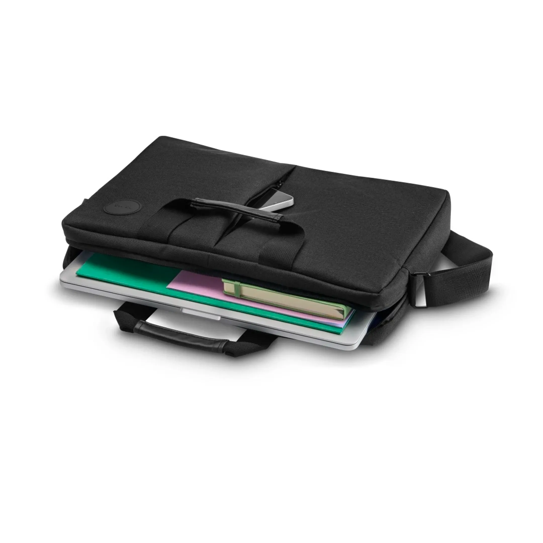 Laptop-tas "Genua", tot 44 cm (17,3"), zwart